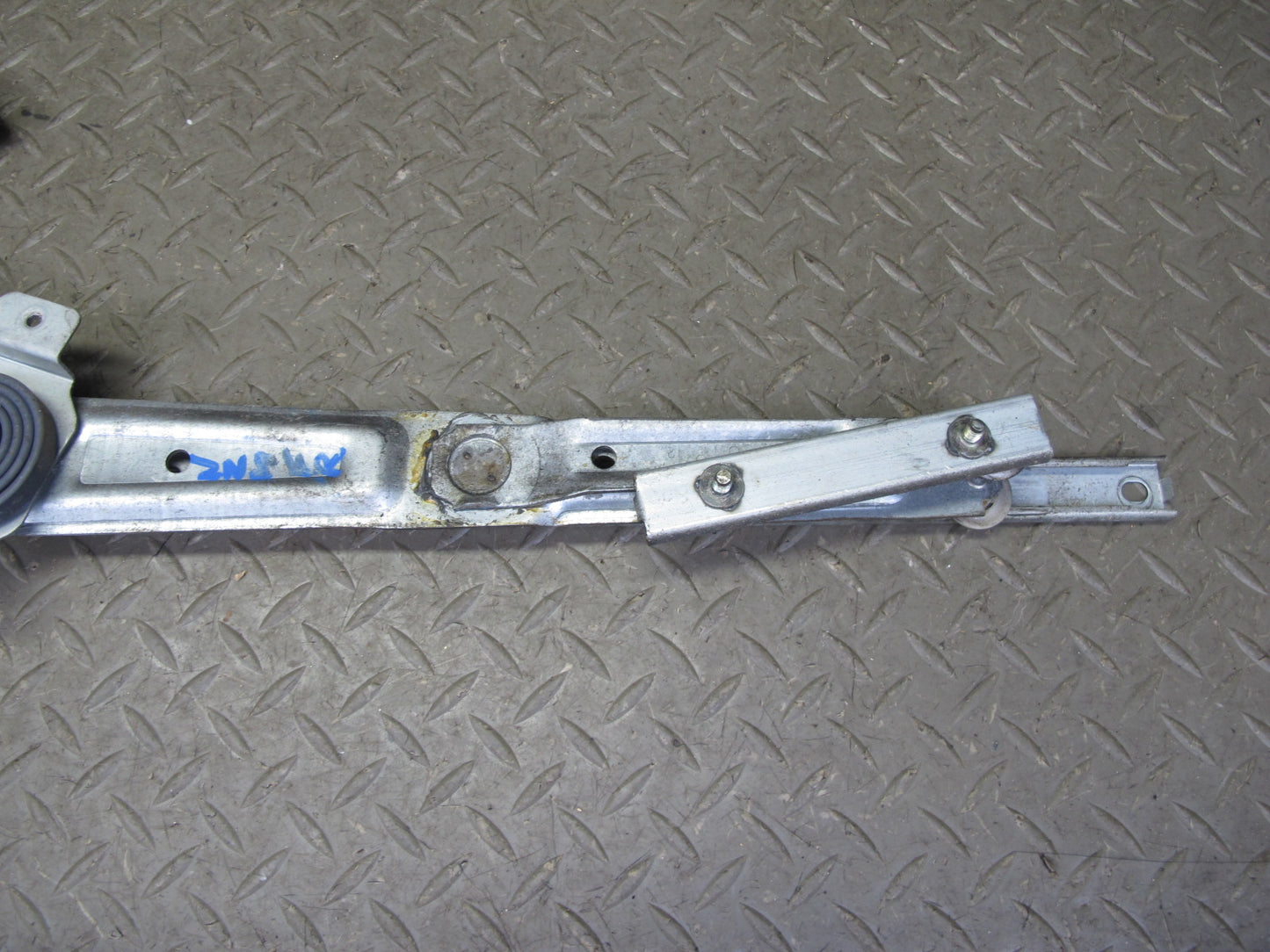 90-96 Nissan Z32 300ZX Coupe Right Passenger Door Window Regulator w Motor OEM