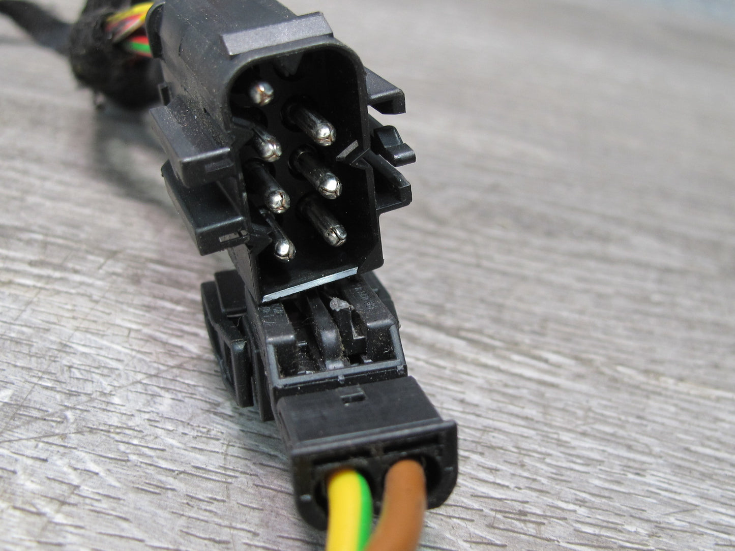 01-06 BMW E46 330ci A/C Heater Flap Door Actuator Motor Wiring Set OEM