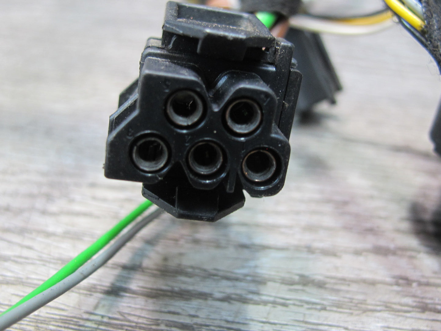 01-06 BMW E46 330ci A/C Heater Flap Door Actuator Motor Wiring Set OEM