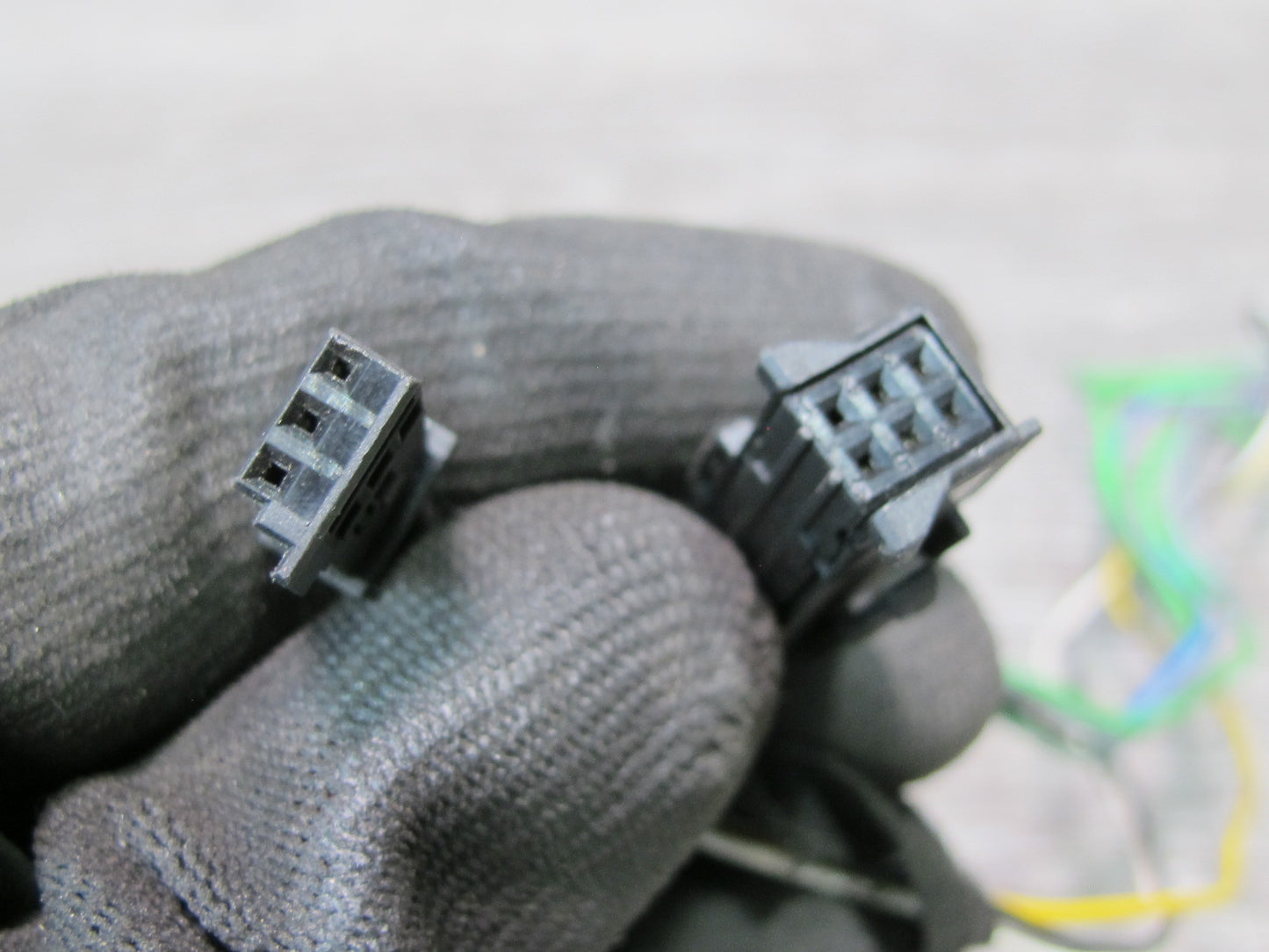 01-06 BMW E46 330ci A/C Heater Flap Door Actuator Motor Wiring Set OEM