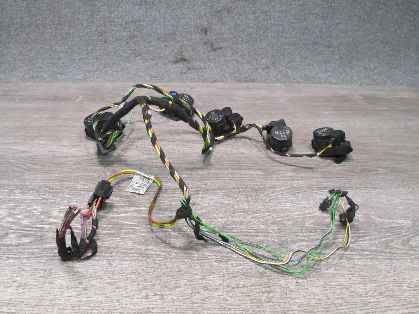 01-06 BMW E46 330ci A/C Heater Flap Door Actuator Motor Wiring Set OEM