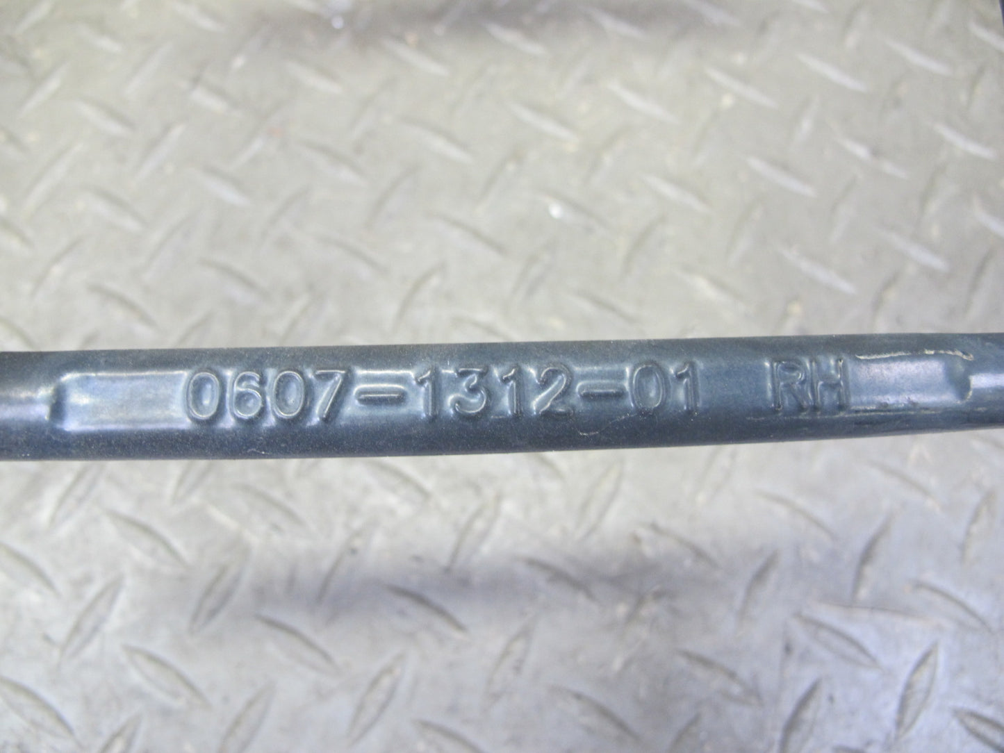 2003-2004 Hummer H2 Rear Left & Right Tail Light Guard Shield Molding Trim Set