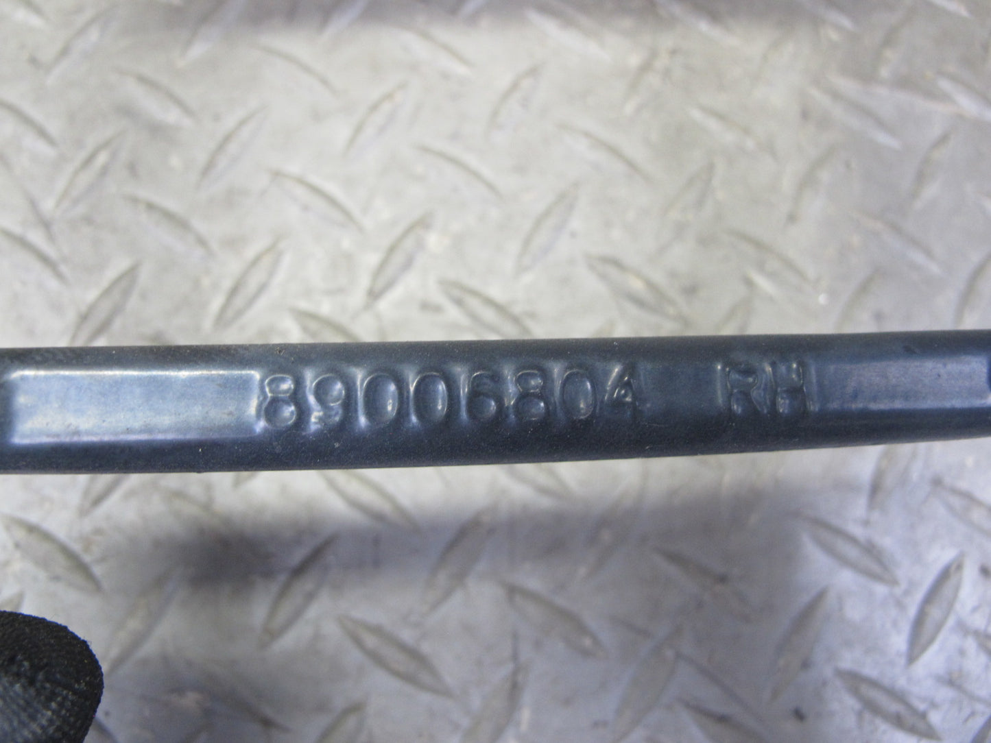 2003-2004 Hummer H2 Rear Left & Right Tail Light Guard Shield Molding Trim Set