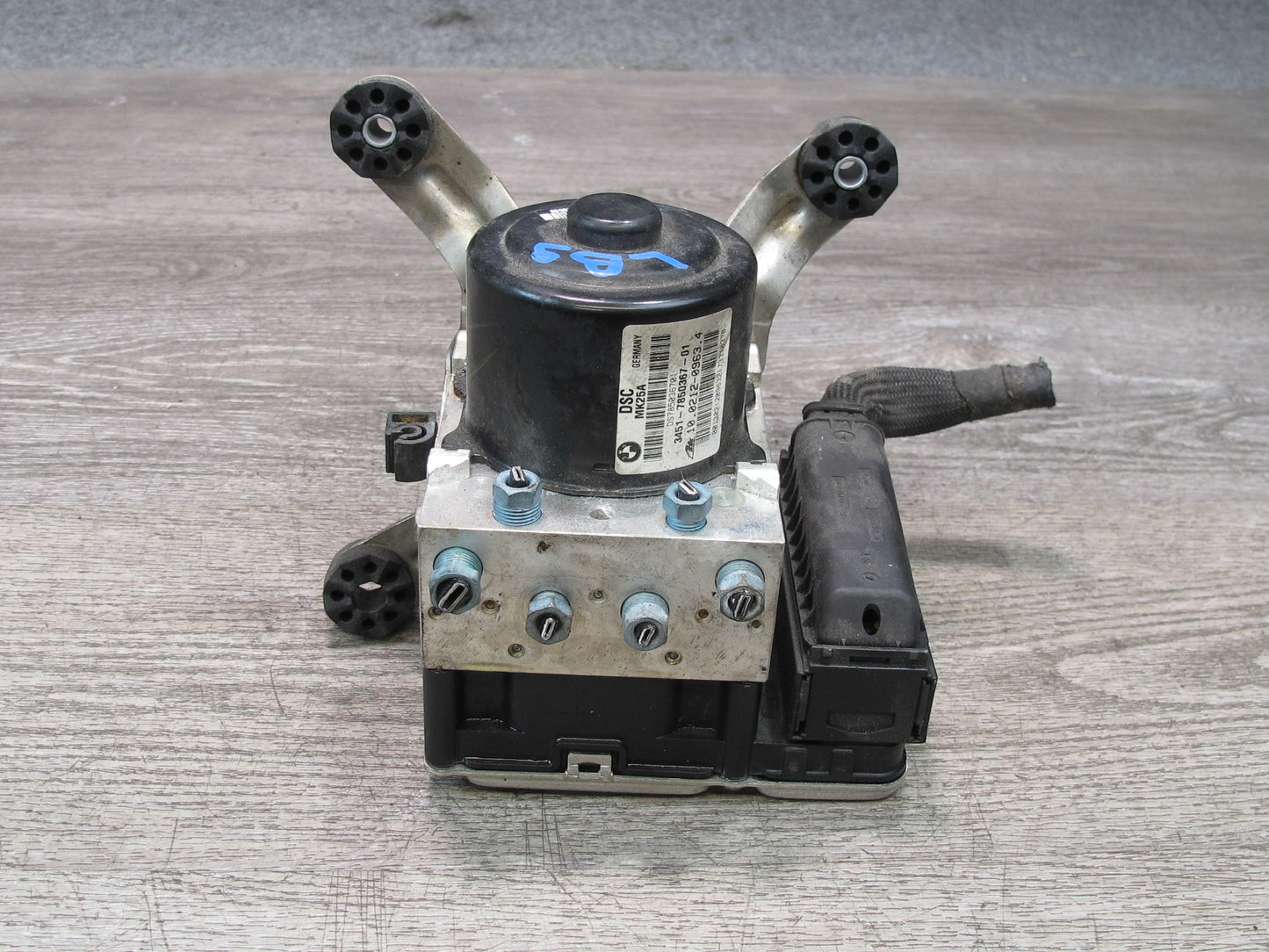 2012-2018 BMW F12 F13 M6 S63T ABS Pump Anti Lock Brake Pump Module DSC Unit