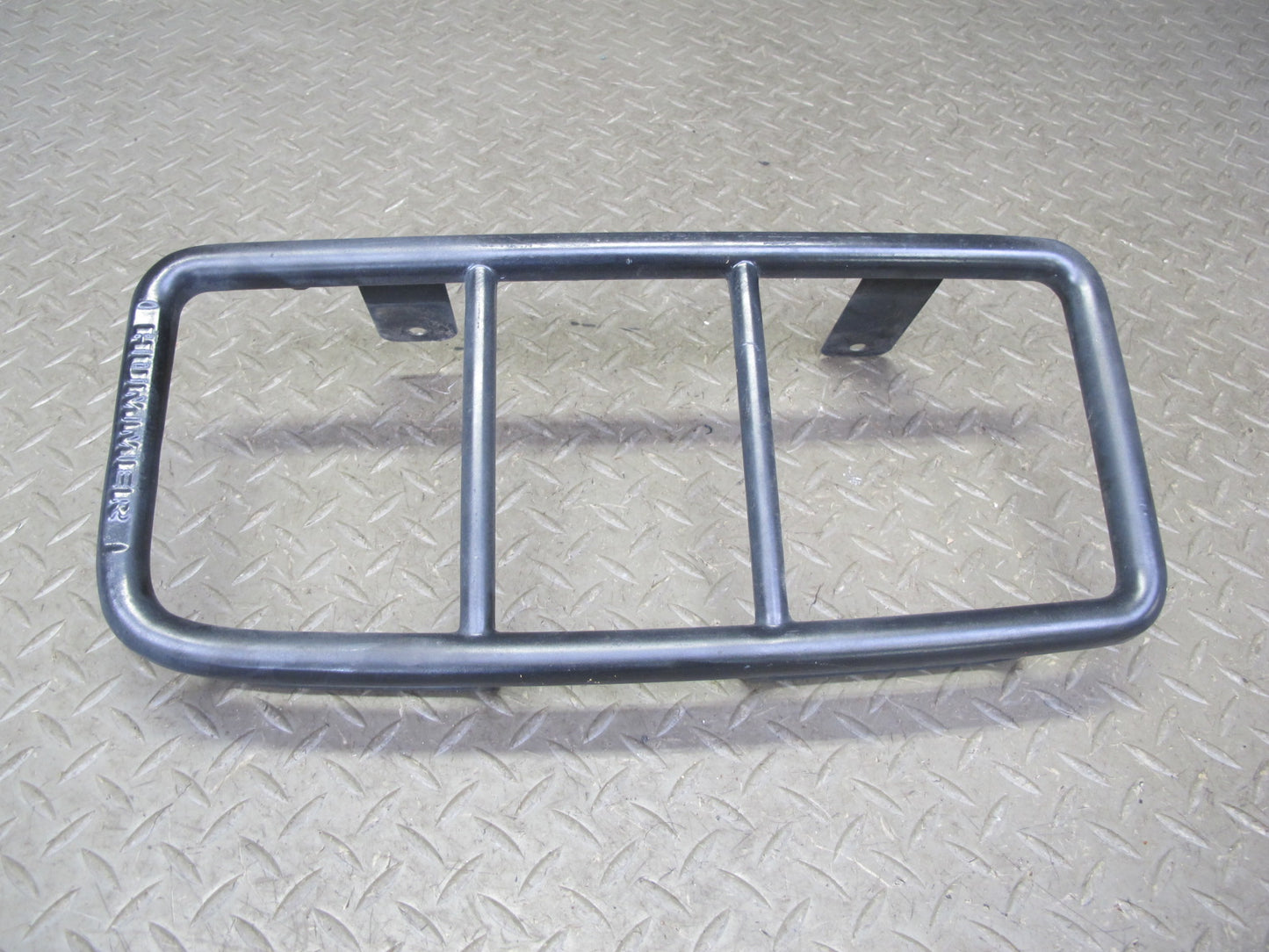 2003-2004 Hummer H2 Rear Left & Right Tail Light Guard Shield Molding Trim Set