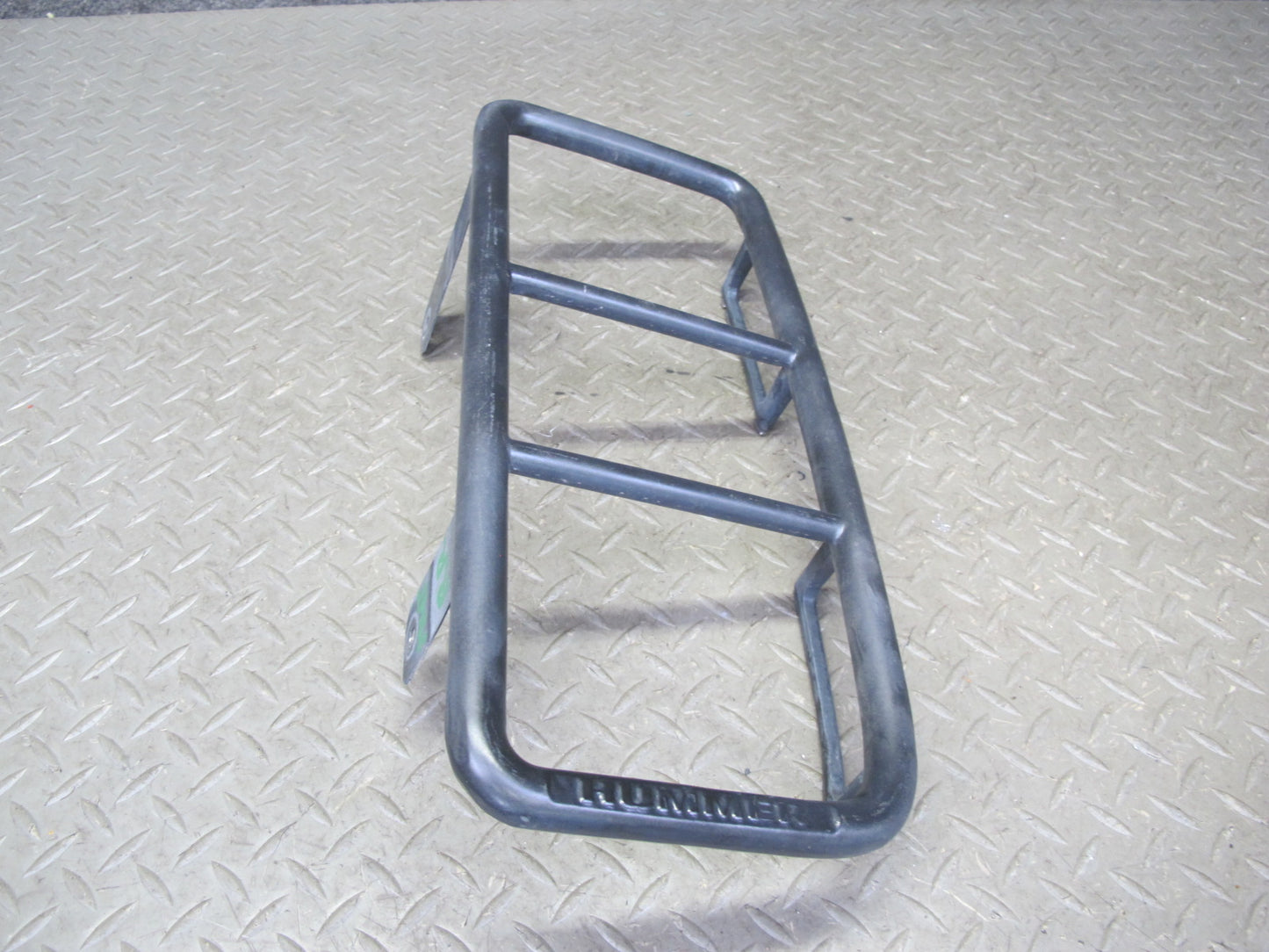 2003-2004 Hummer H2 Rear Left & Right Tail Light Guard Shield Molding Trim Set