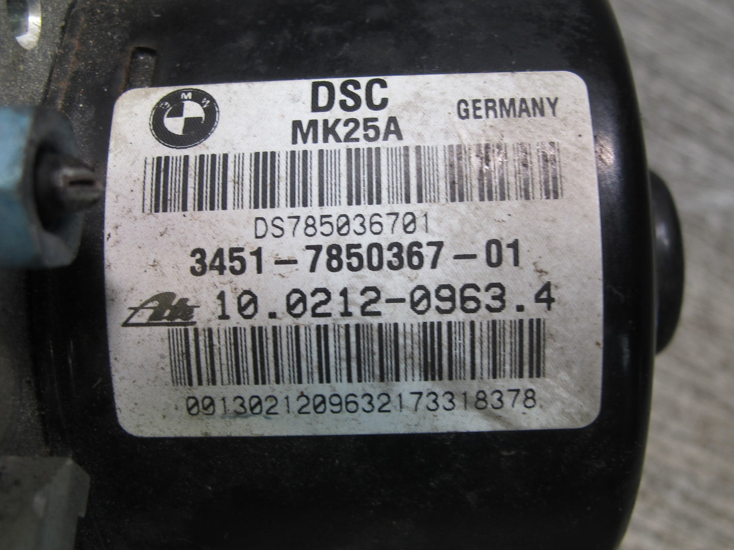 2012-2018 BMW F12 F13 M6 S63T ABS Pump Anti Lock Brake Pump Module DSC Unit