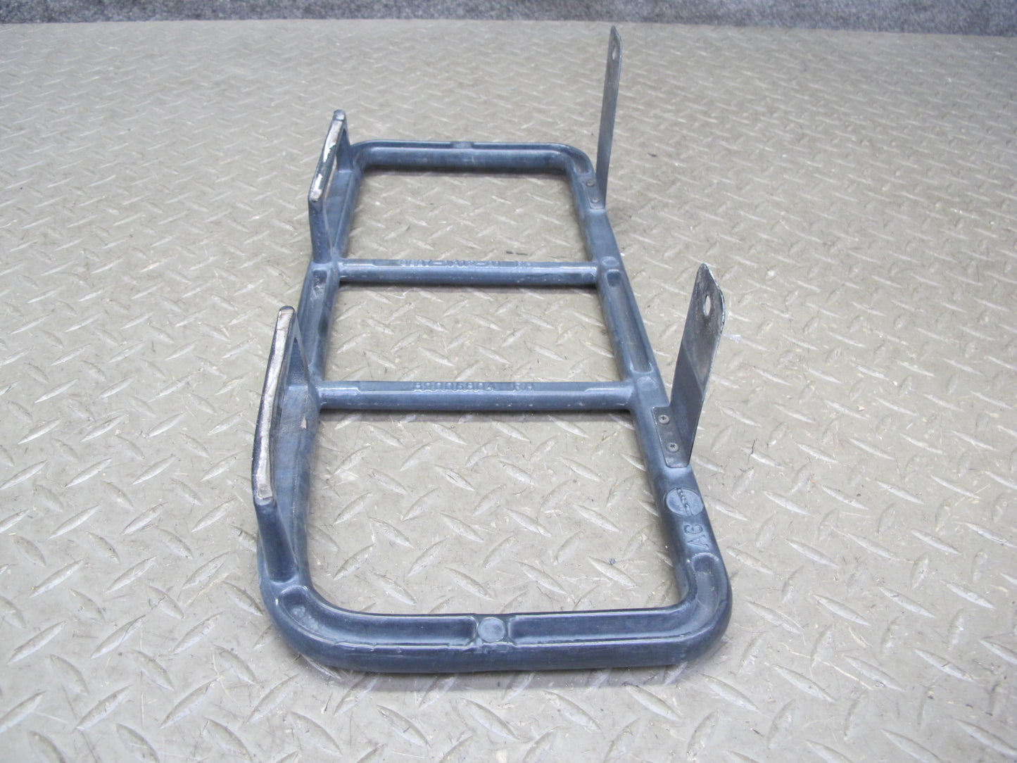 2003-2004 Hummer H2 Rear Left & Right Tail Light Guard Shield Molding Trim Set