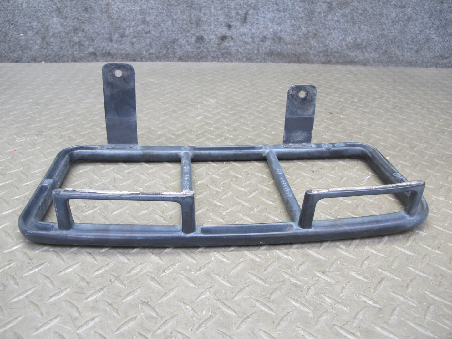 2003-2004 Hummer H2 Rear Left & Right Tail Light Guard Shield Molding Trim Set