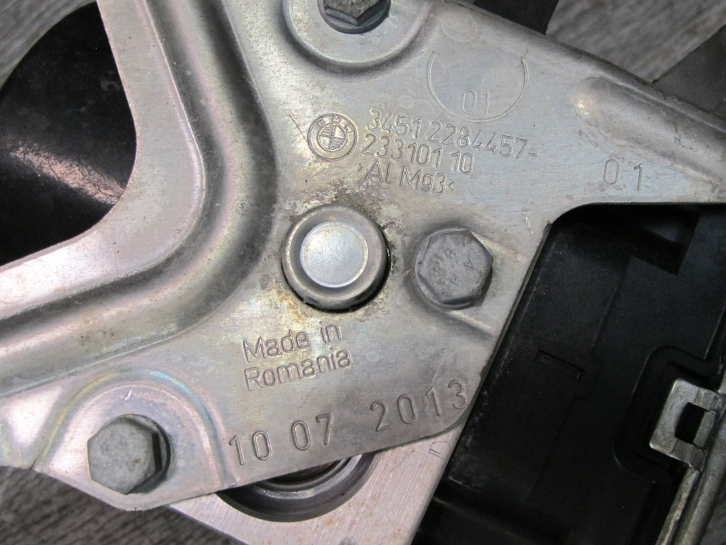 2012-2018 BMW F12 F13 M6 S63T ABS Pump Anti Lock Brake Pump Module DSC Unit