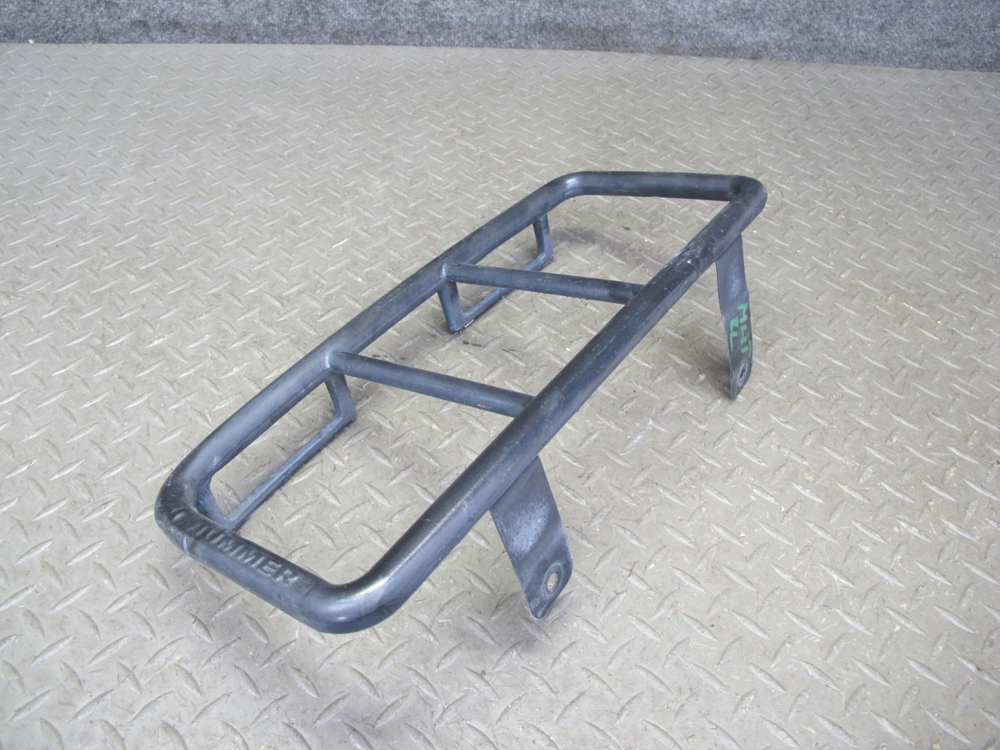 2003-2004 Hummer H2 Rear Left & Right Tail Light Guard Shield Molding Trim Set