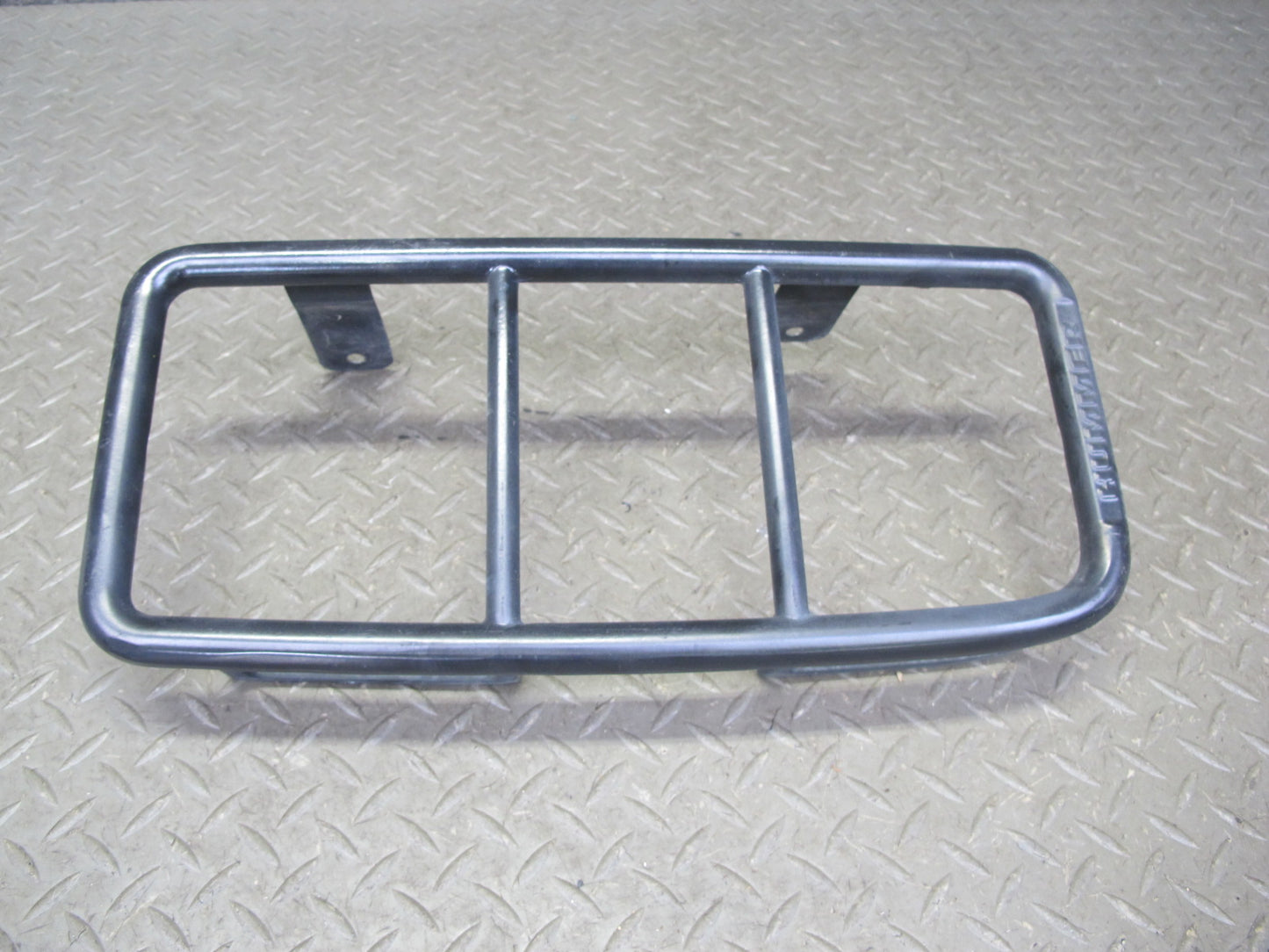 2003-2004 Hummer H2 Rear Left & Right Tail Light Guard Shield Molding Trim Set