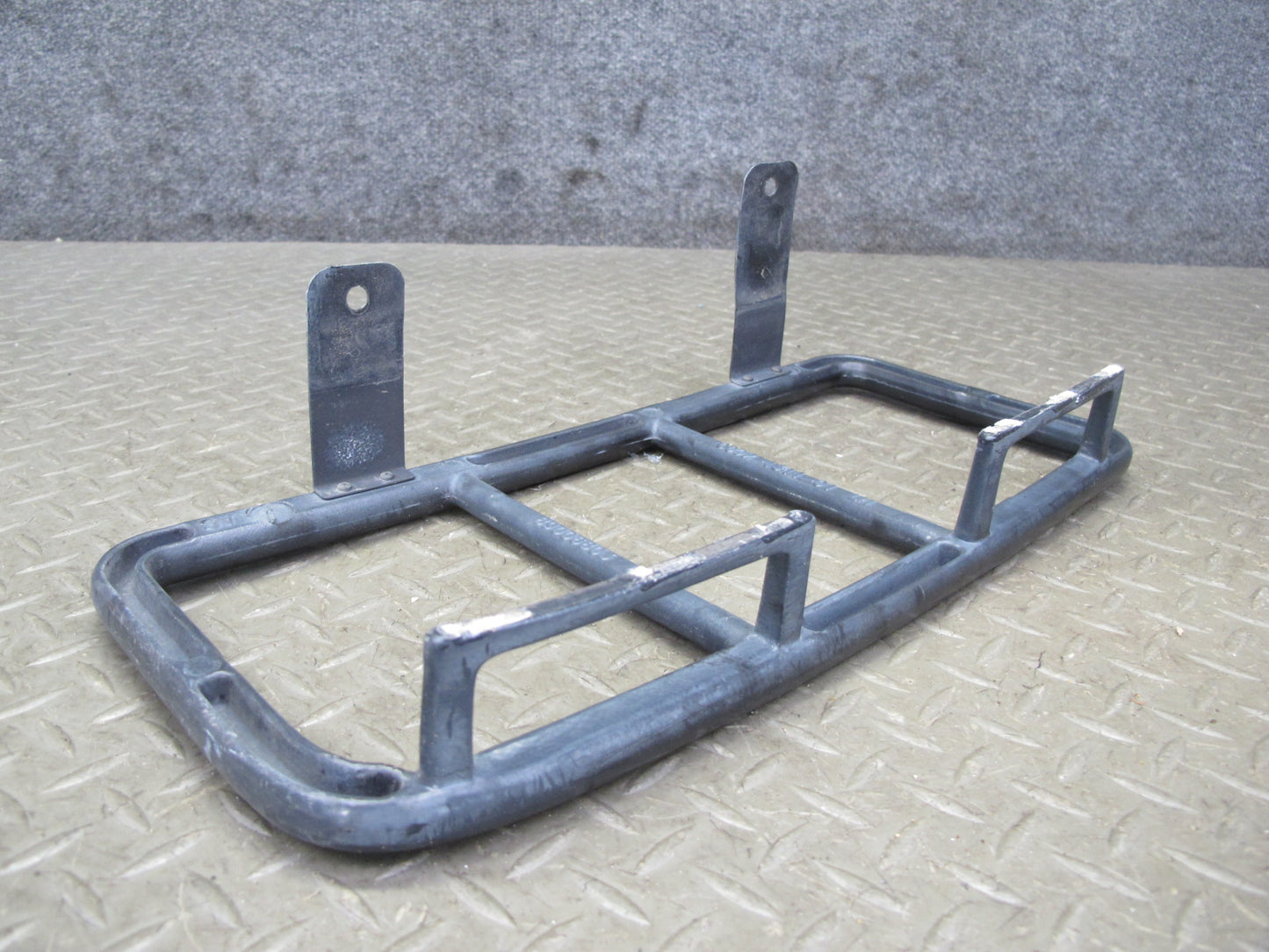 2003-2004 Hummer H2 Rear Left & Right Tail Light Guard Shield Molding Trim Set