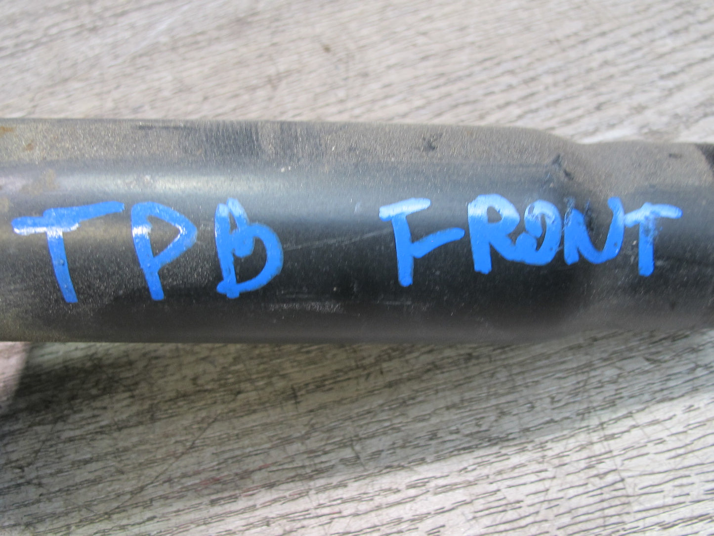 01-06 BMW E46 330ci Set of 2 Front Bumper Left & Right Shock Absorber OEM