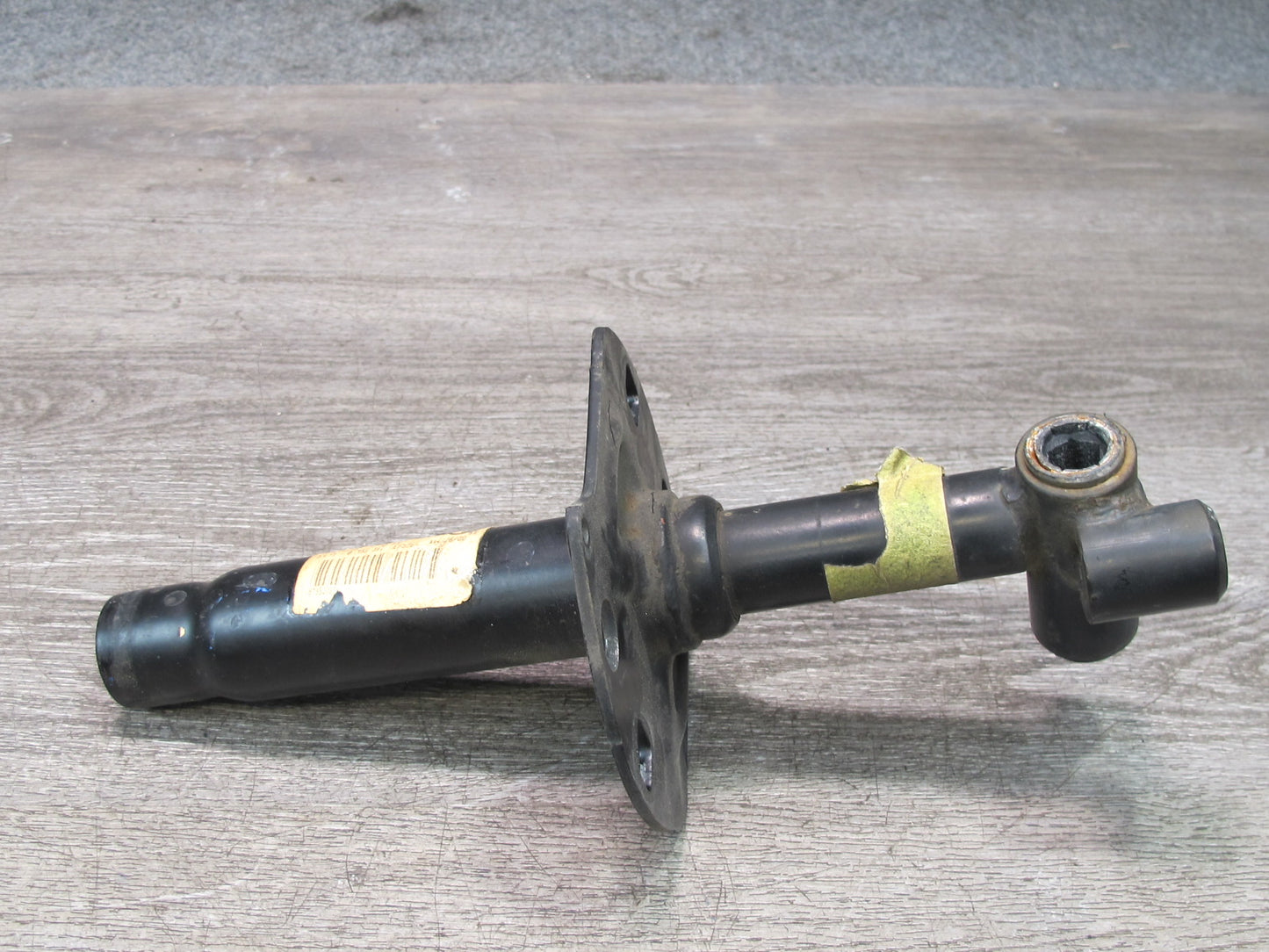 01-06 BMW E46 330ci Set of 2 Front Bumper Left & Right Shock Absorber OEM