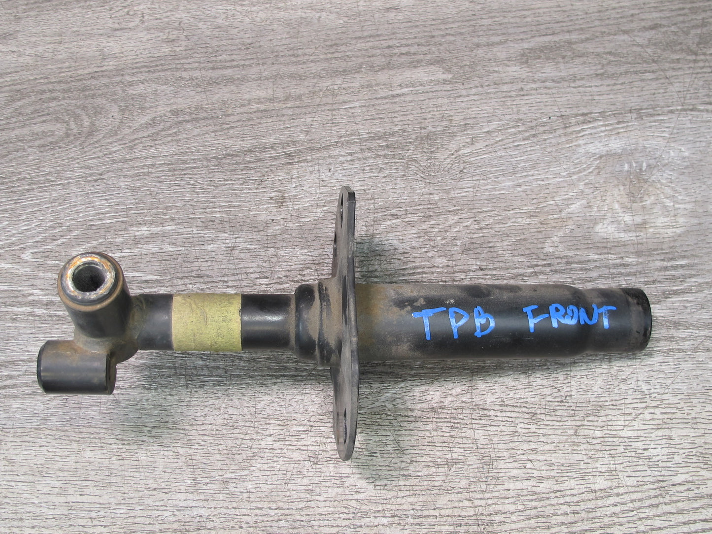 01-06 BMW E46 330ci Set of 2 Front Bumper Left & Right Shock Absorber OEM