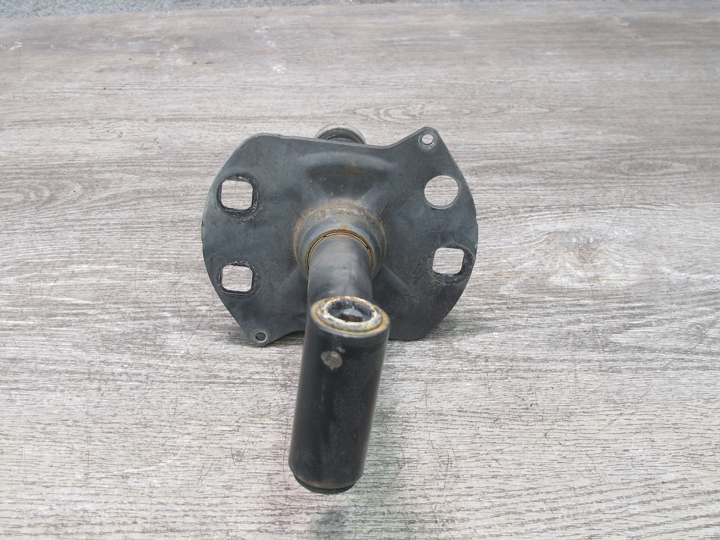 01-06 BMW E46 330ci Set of 2 Front Bumper Left & Right Shock Absorber OEM