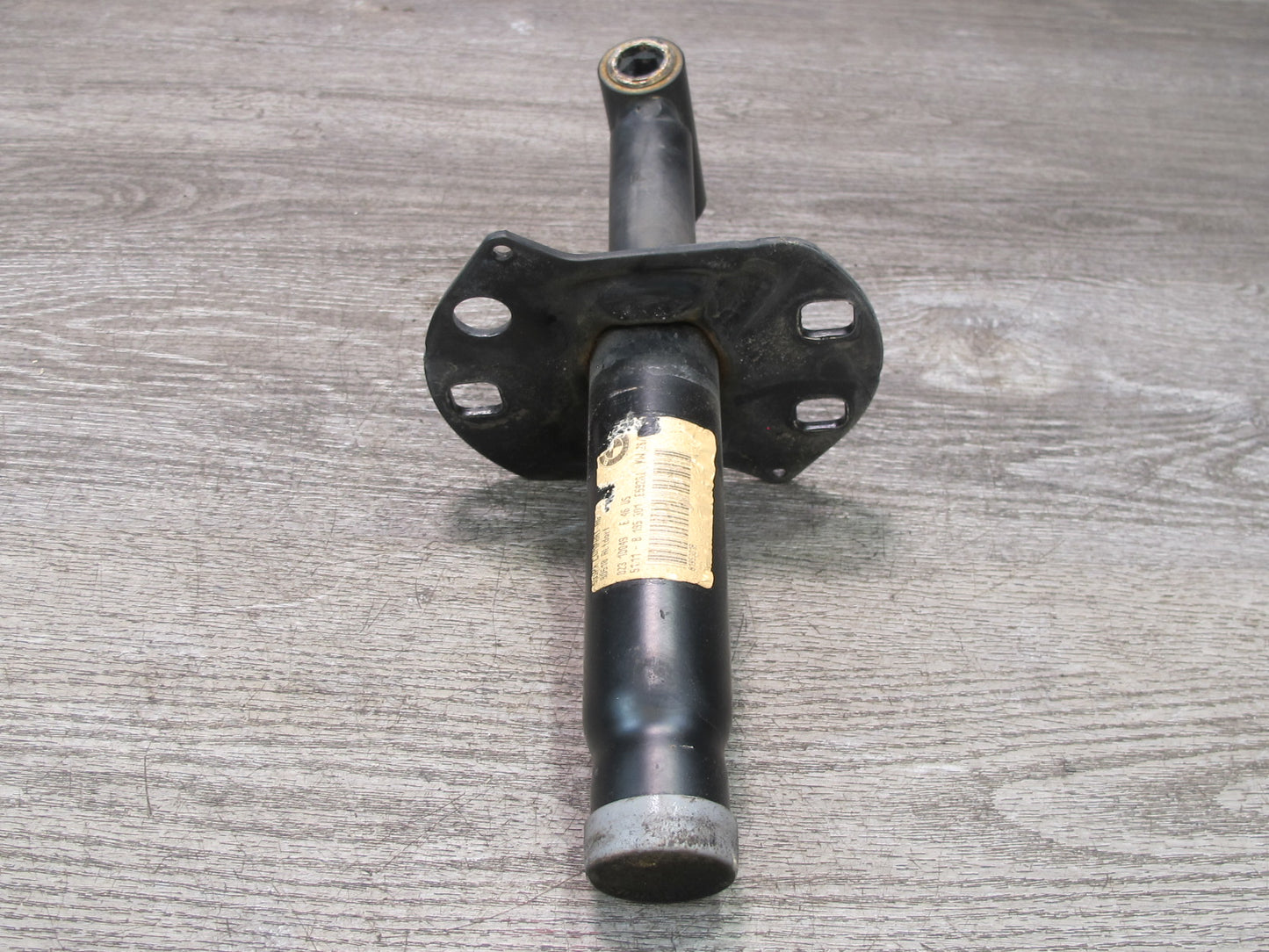 01-06 BMW E46 330ci Set of 2 Front Bumper Left & Right Shock Absorber OEM