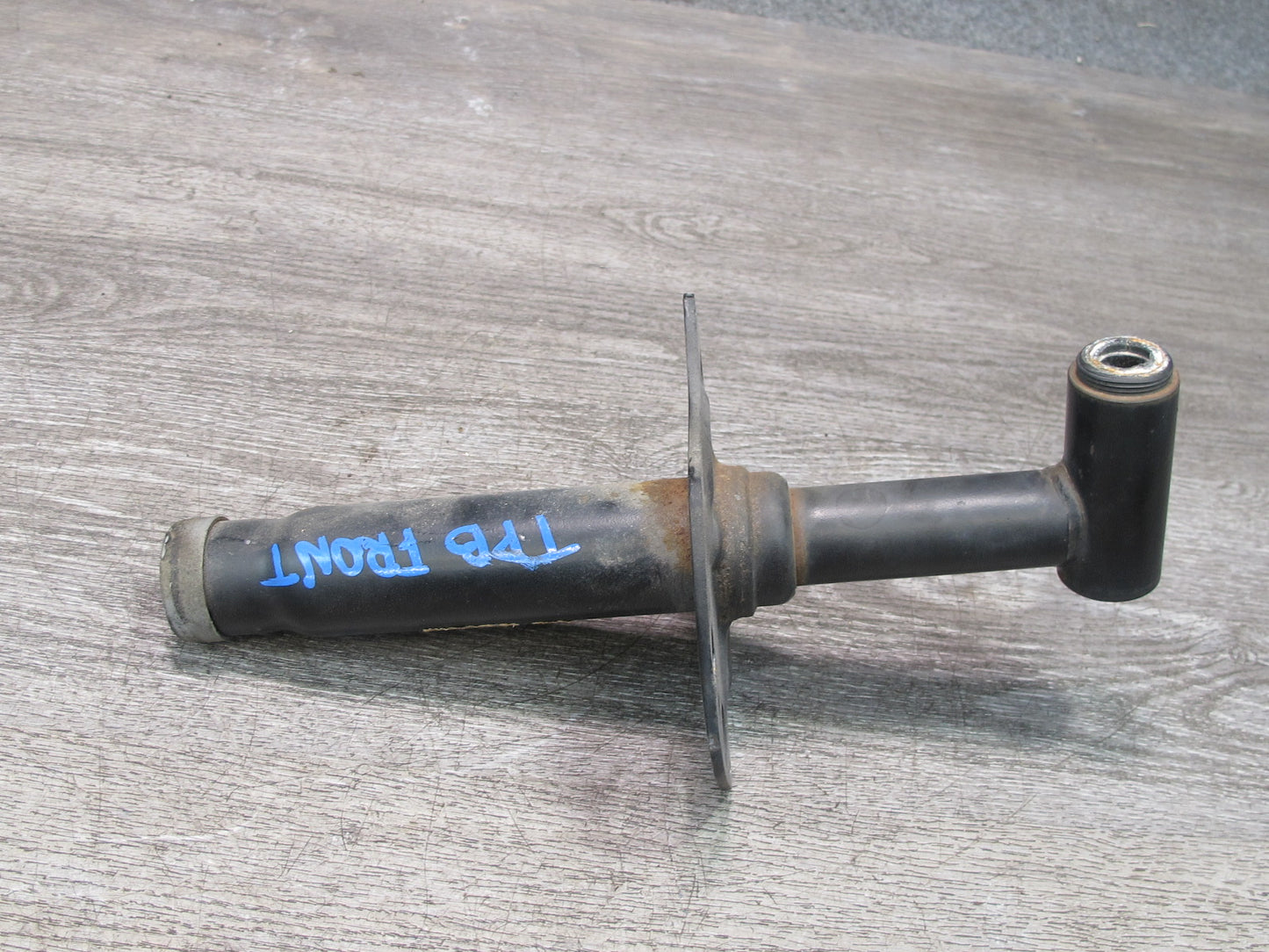 01-06 BMW E46 330ci Set of 2 Front Bumper Left & Right Shock Absorber OEM