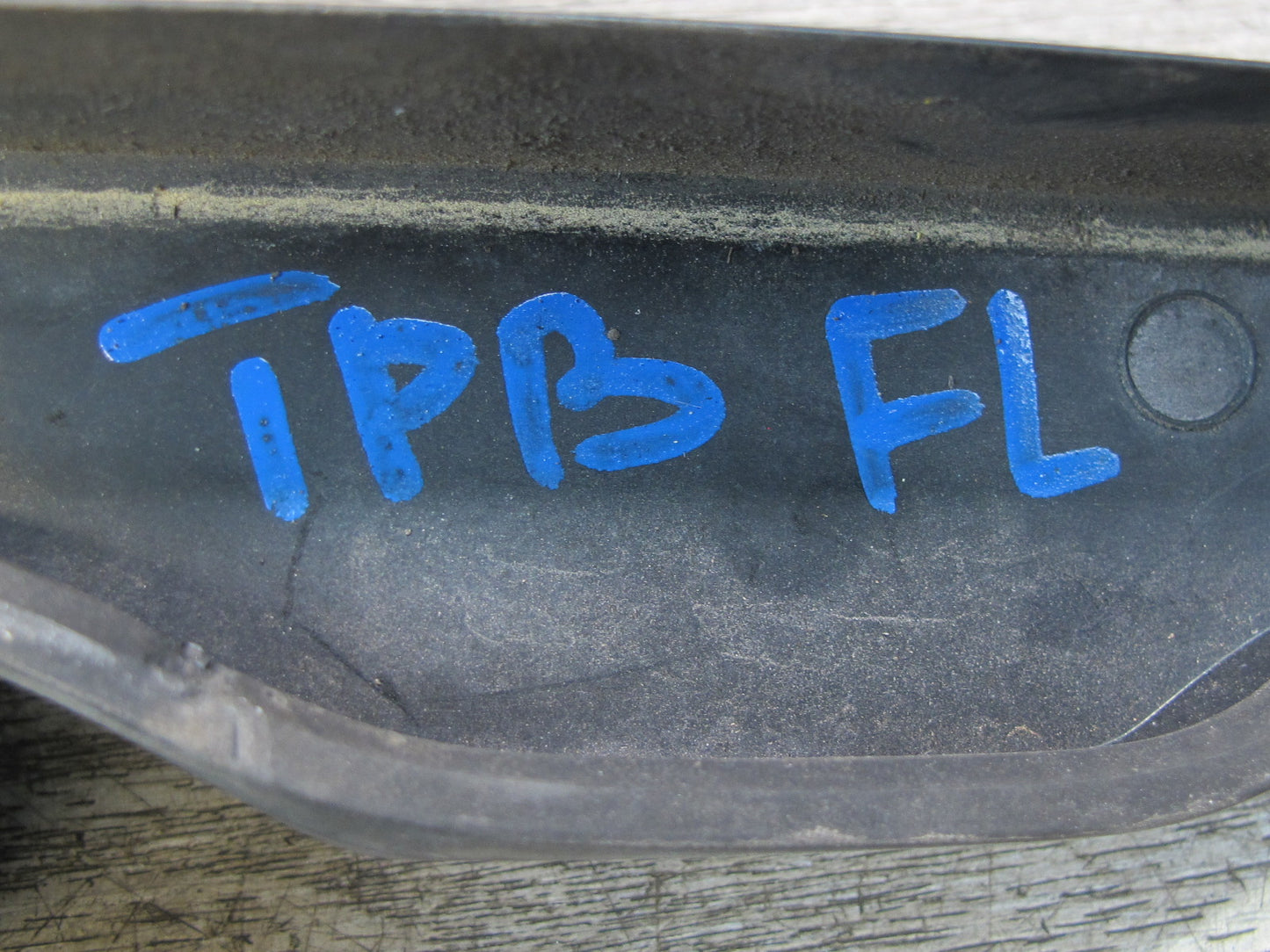 01-03 BMW E46 330ci M3 Coupe Conv Front Right Left Lower Headlight Trim Set OEM