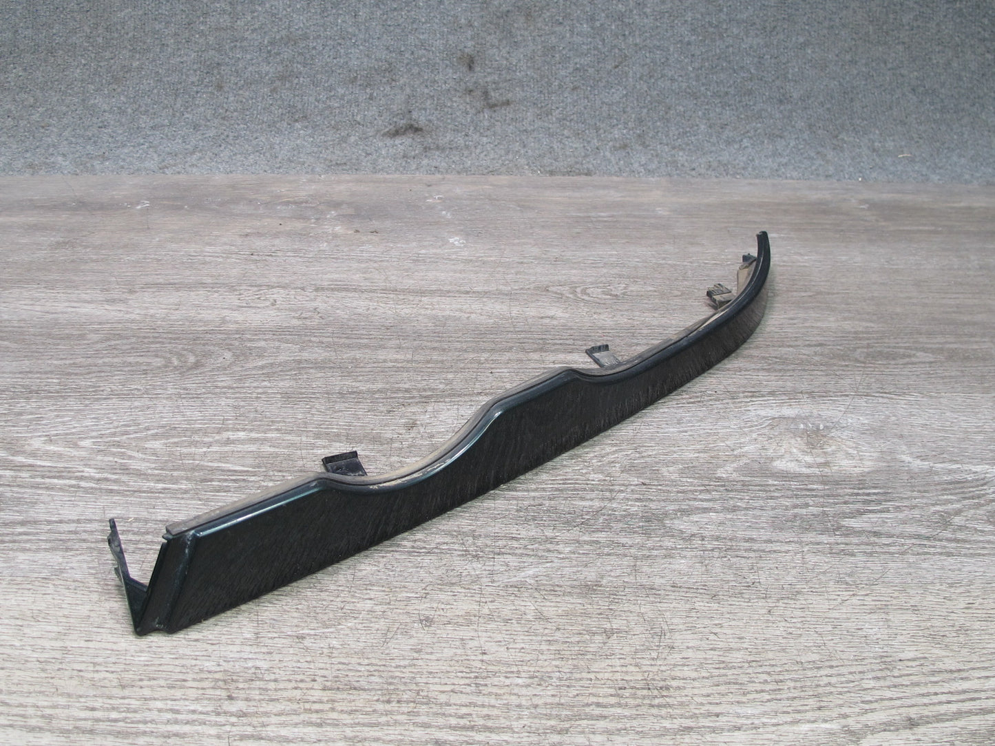 01-03 BMW E46 330ci M3 Coupe Conv Front Right Left Lower Headlight Trim Set OEM