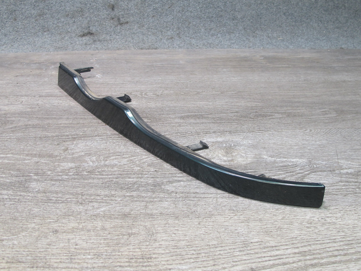 01-03 BMW E46 330ci M3 Coupe Conv Front Right Left Lower Headlight Trim Set OEM