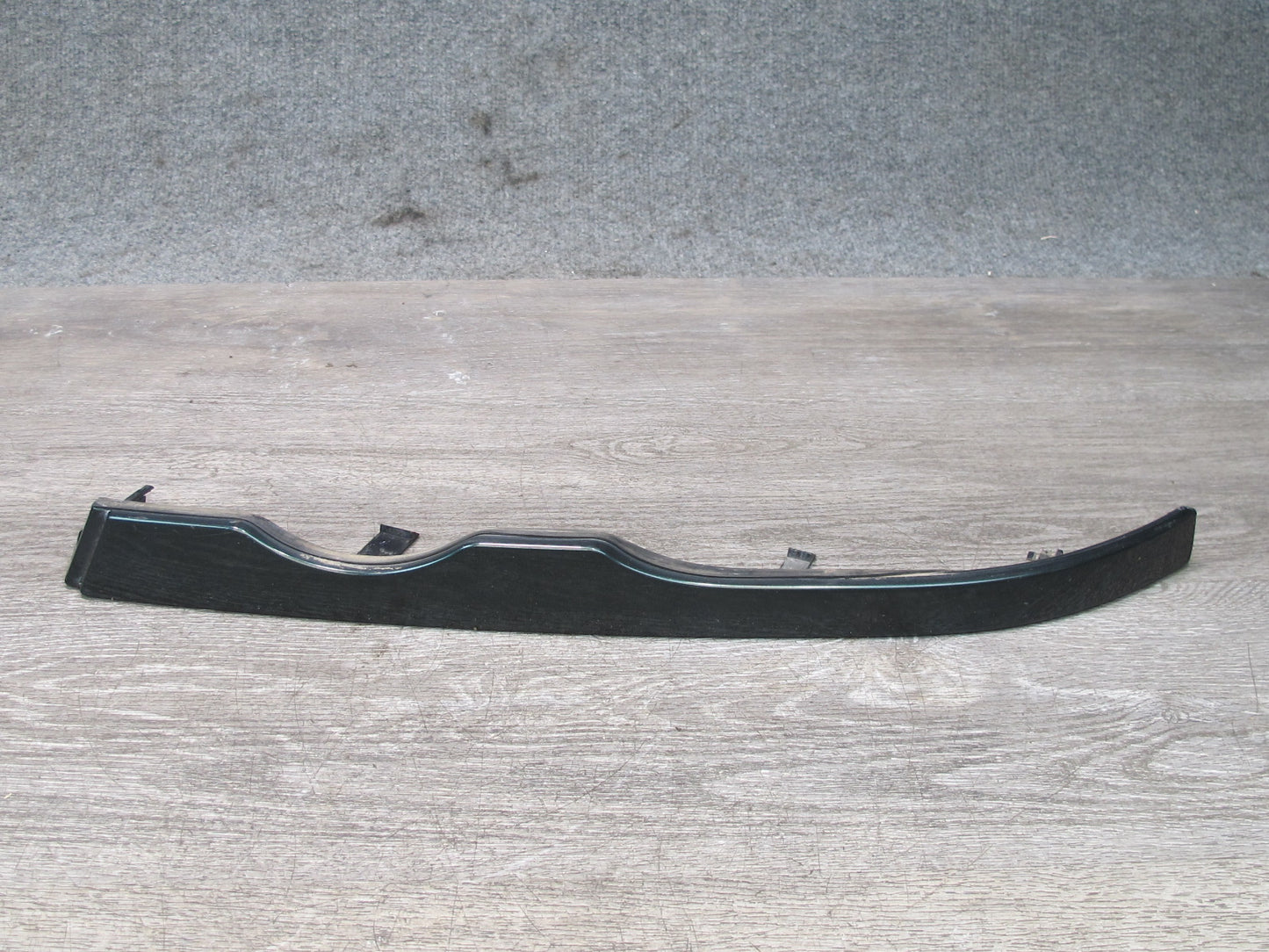 01-03 BMW E46 330ci M3 Coupe Conv Front Right Left Lower Headlight Trim Set OEM