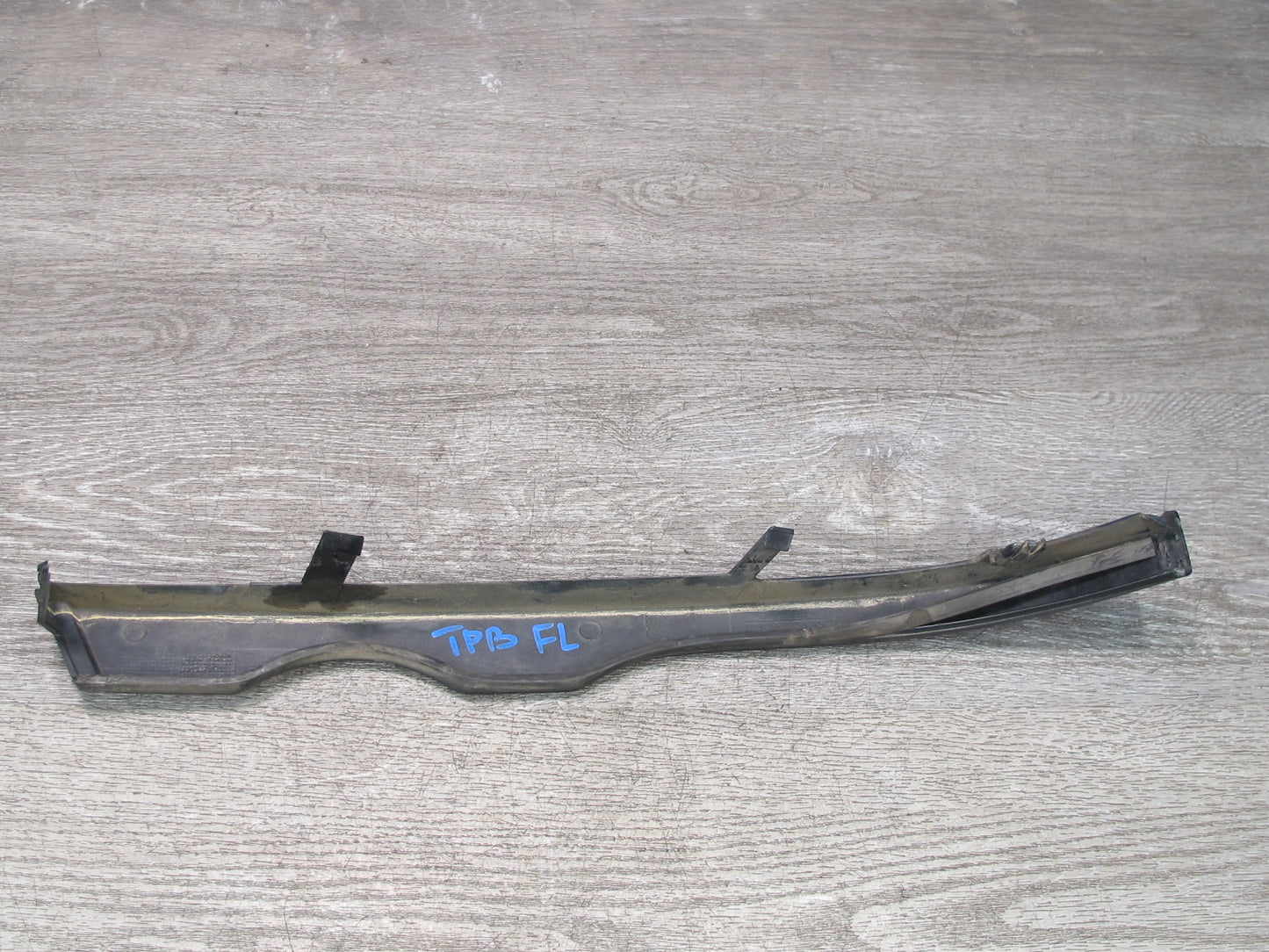 01-03 BMW E46 330ci M3 Coupe Conv Front Right Left Lower Headlight Trim Set OEM