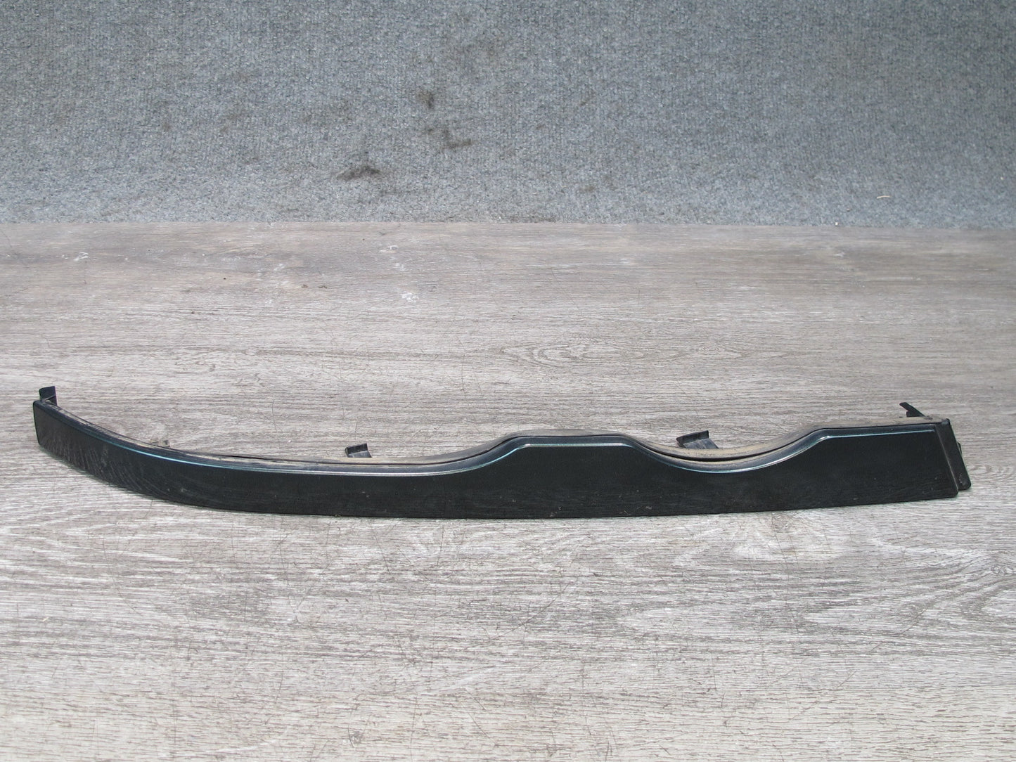 01-03 BMW E46 330ci M3 Coupe Conv Front Right Left Lower Headlight Trim Set OEM