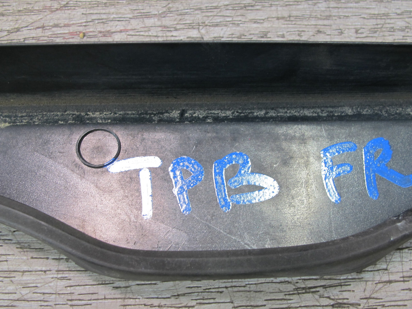 01-03 BMW E46 330ci M3 Coupe Conv Front Right Left Lower Headlight Trim Set OEM