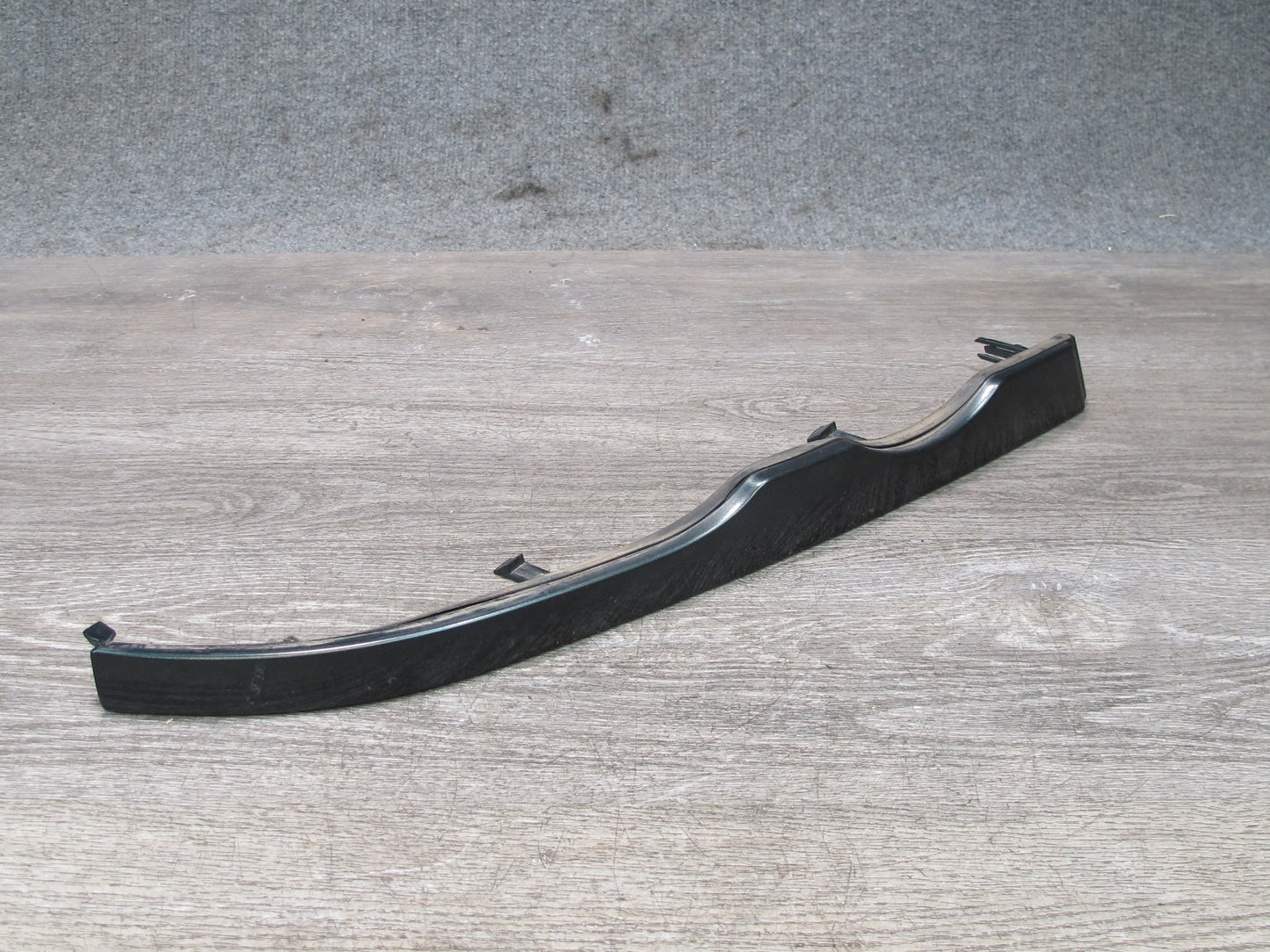 01-03 BMW E46 330ci M3 Coupe Conv Front Right Left Lower Headlight Trim Set OEM