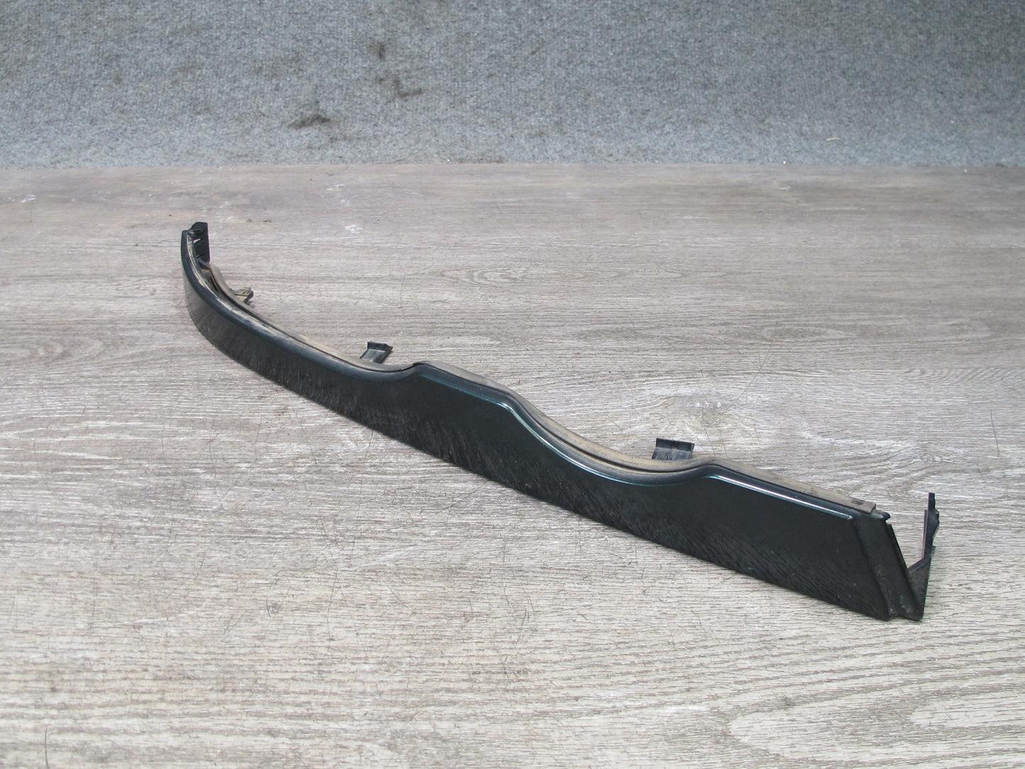 01-03 BMW E46 330ci M3 Coupe Conv Front Right Left Lower Headlight Trim Set OEM