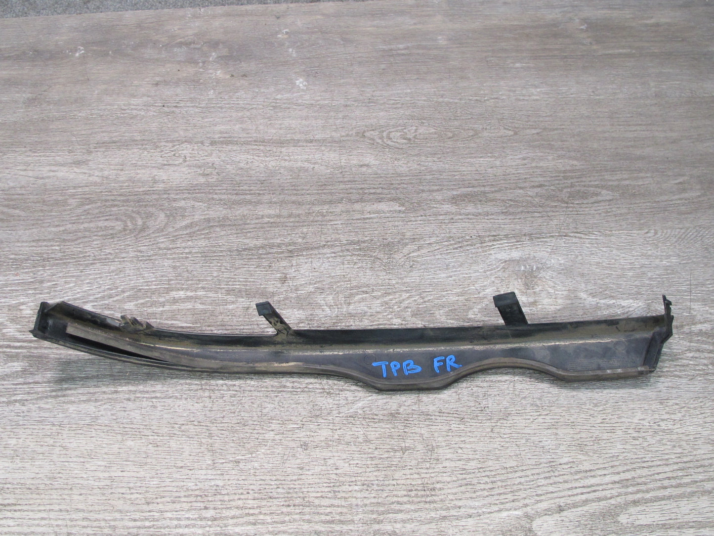 01-03 BMW E46 330ci M3 Coupe Conv Front Right Left Lower Headlight Trim Set OEM