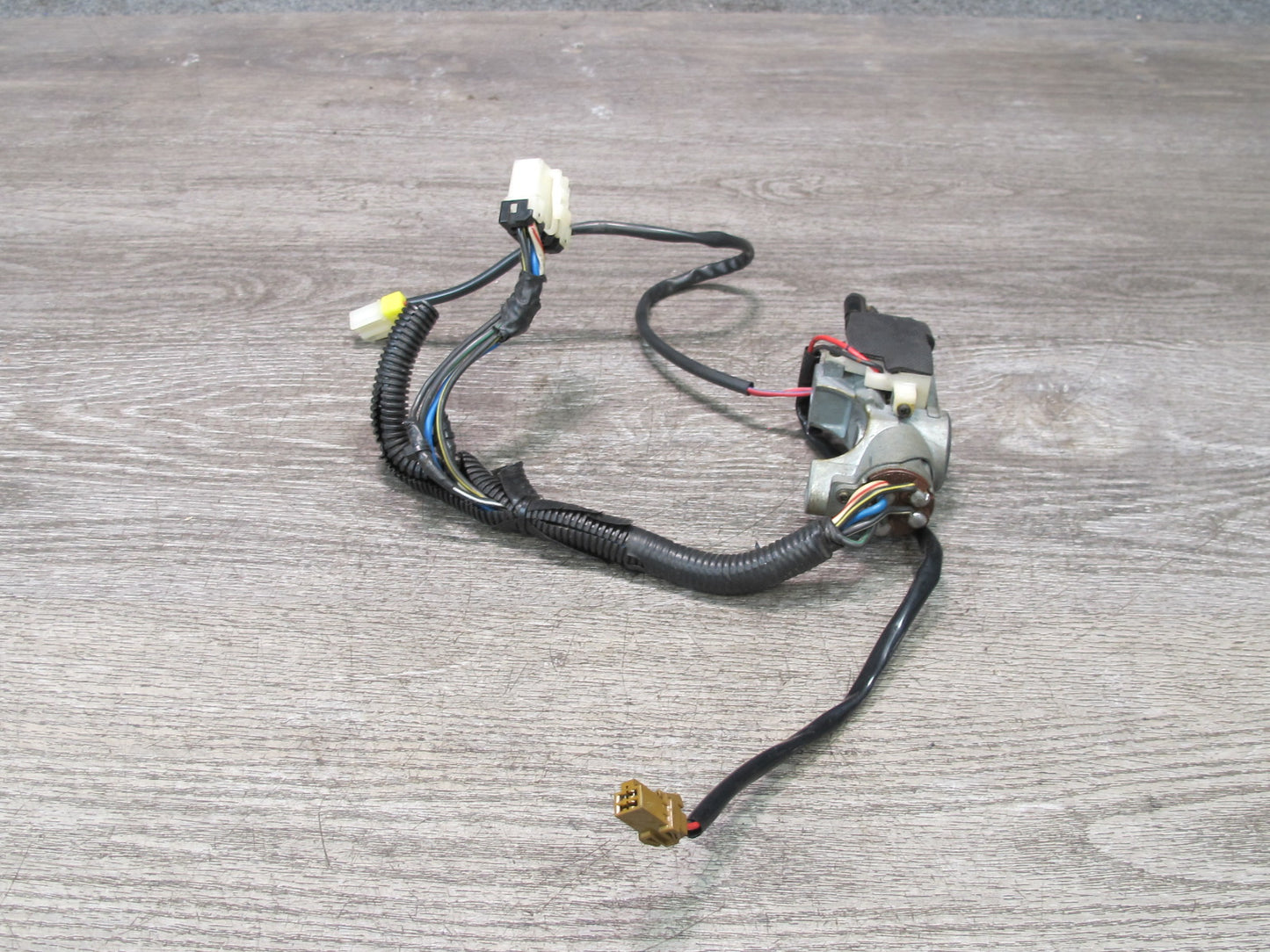 90-93 Nissan Z32 300ZX Coupe A/T Ignition Door Glove Trunk Lock KEY Set OEM