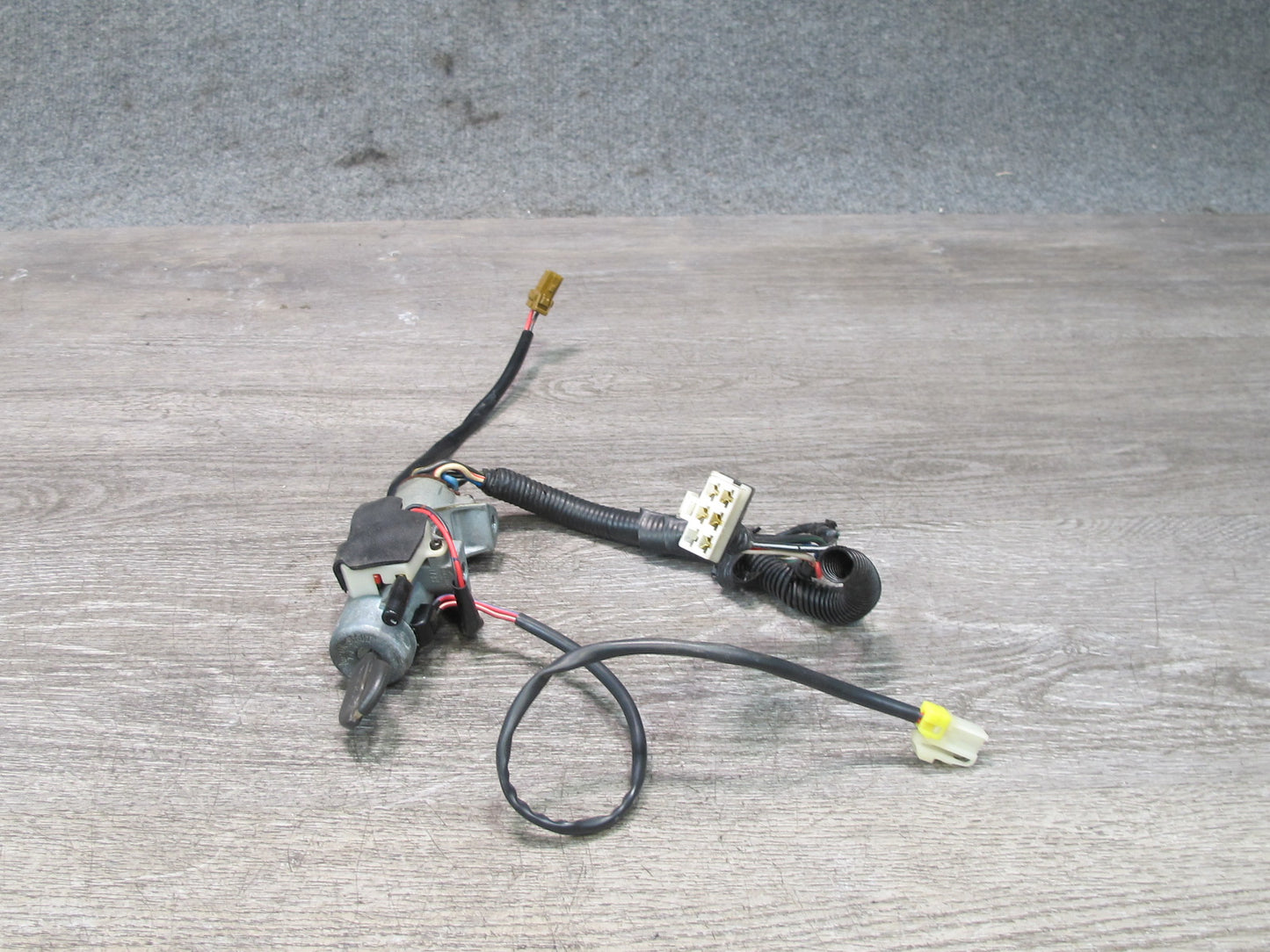 90-93 Nissan Z32 300ZX Coupe A/T Ignition Door Glove Trunk Lock KEY Set OEM