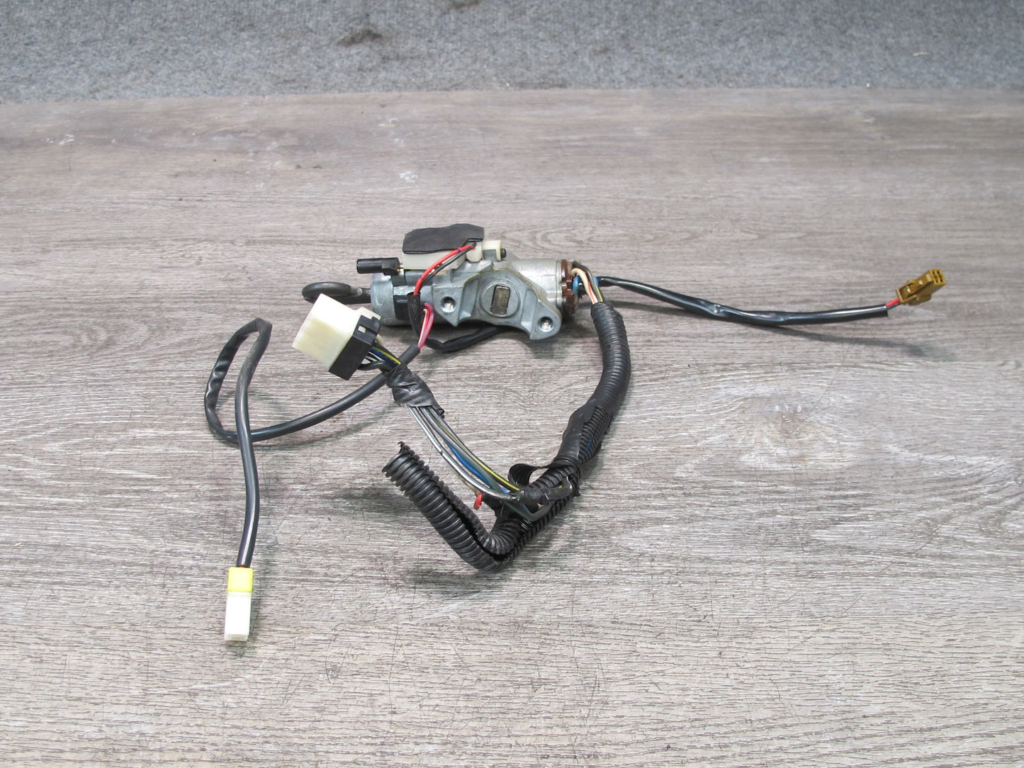 90-93 Nissan Z32 300ZX Coupe A/T Ignition Door Glove Trunk Lock KEY Set OEM