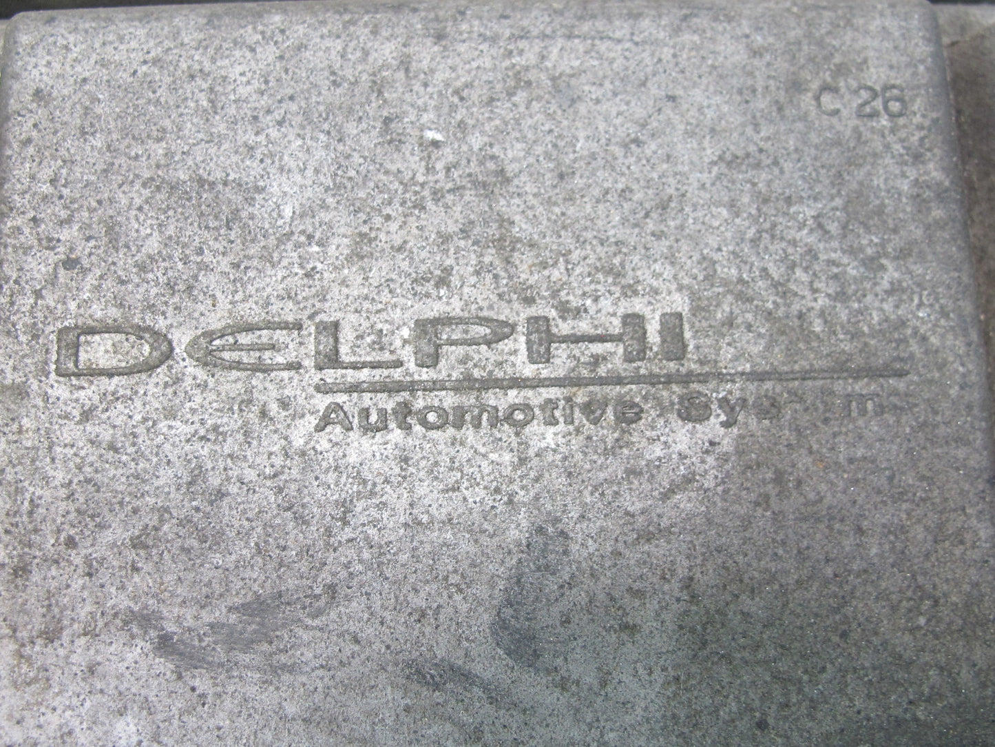 2004 Hummer H2 6.0L V8 LQ4 4WD Engine Computer ECU ECM Control Module Unit