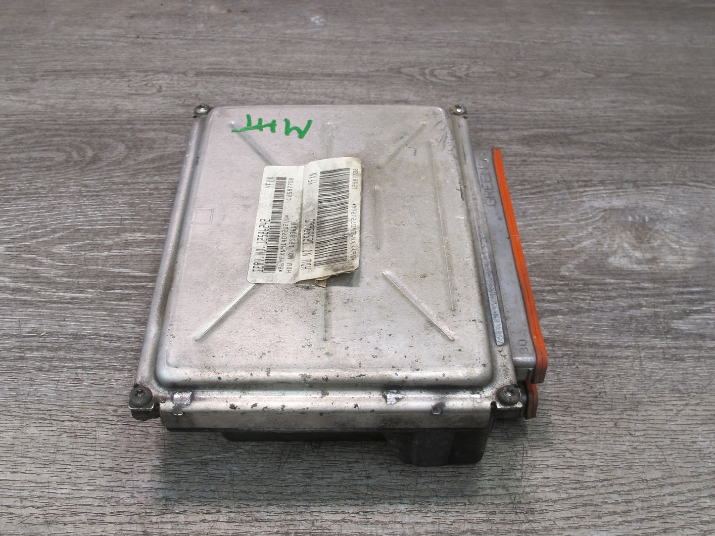 2004 Hummer H2 6.0L V8 LQ4 4WD Engine Computer ECU ECM Control Module Unit