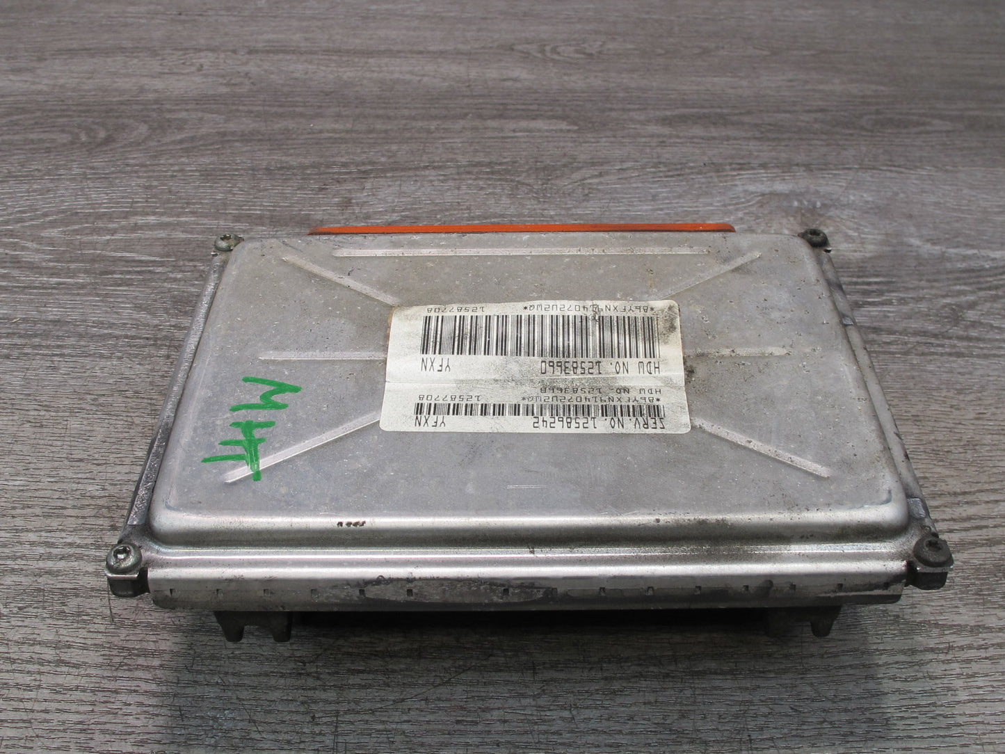 2004 Hummer H2 6.0L V8 LQ4 4WD Engine Computer ECU ECM Control Module Unit