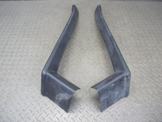 2003-2009 Hummer H2 Front Left & Right Side Fender Flare Wheel Arch Molding Set