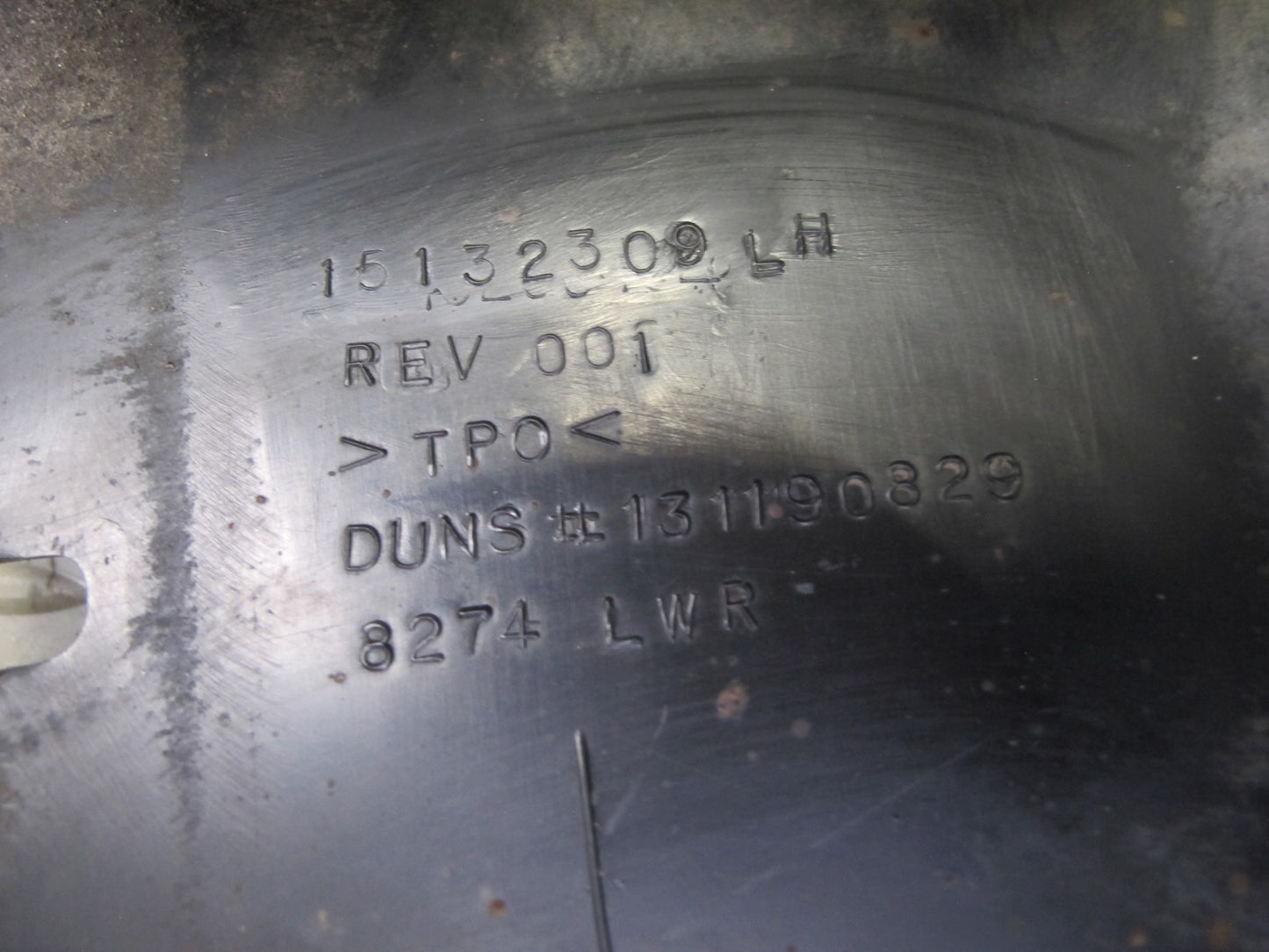 2003-2009 Hummer H2 Front Left & Right Side Fender Flare Wheel Arch Molding Set