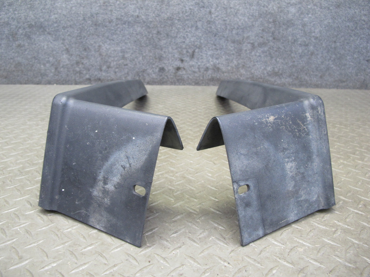 2003-2009 Hummer H2 Front Left & Right Side Fender Flare Wheel Arch Molding Set