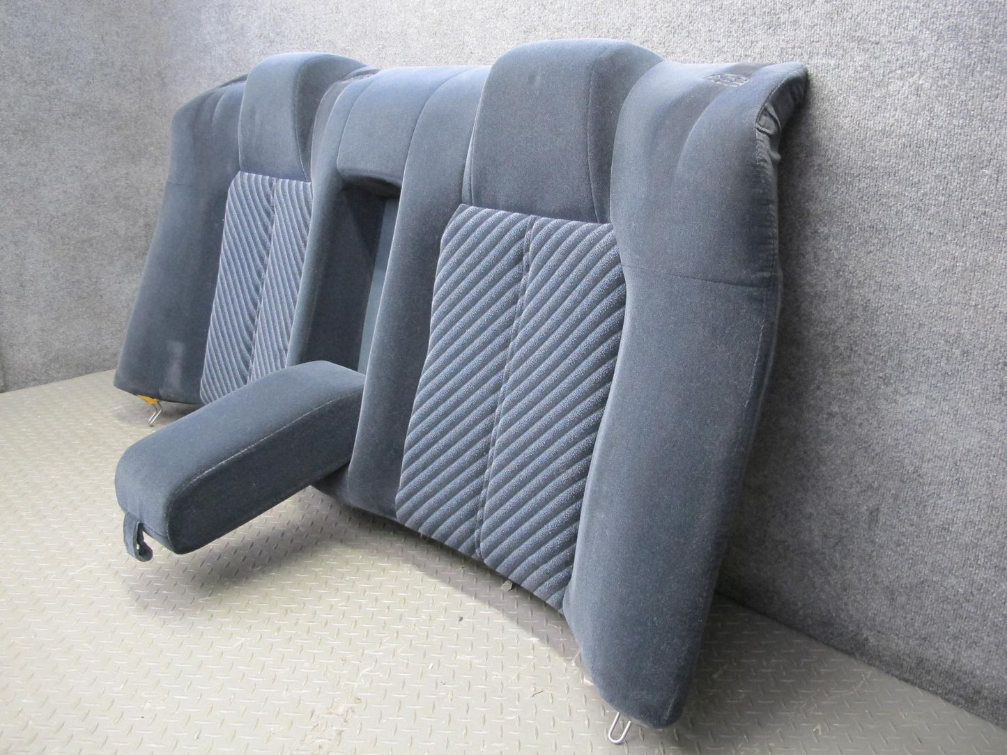 96-98 Toyota MARK2 JZX100 Tourer Front & Rear Cloth Seat Set 37k Miles OEM