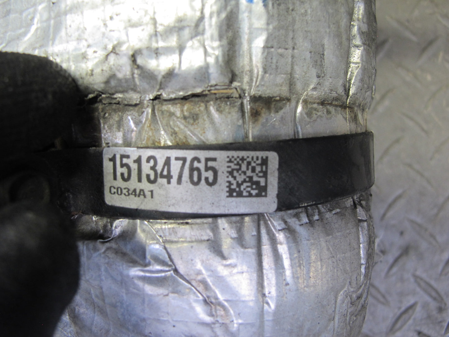 2003-2007 Hummer H2 A/C Air Condition Hose Pipe Line Dryer Set