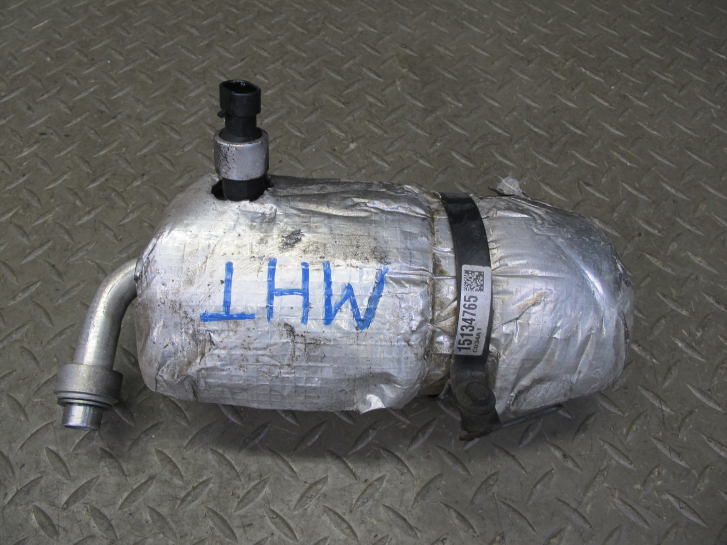 2003-2007 Hummer H2 A/C Air Condition Hose Pipe Line Dryer Set