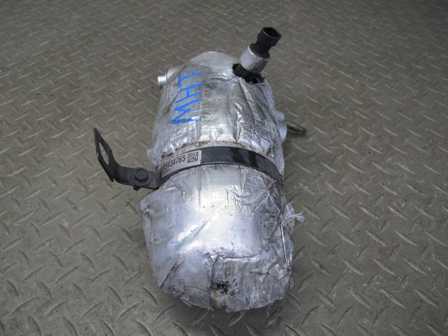 2003-2007 Hummer H2 A/C Air Condition Hose Pipe Line Dryer Set