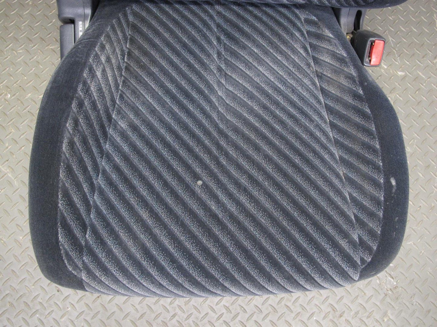 96-98 Toyota MARK2 JZX100 Tourer Front & Rear Cloth Seat Set 37k Miles OEM