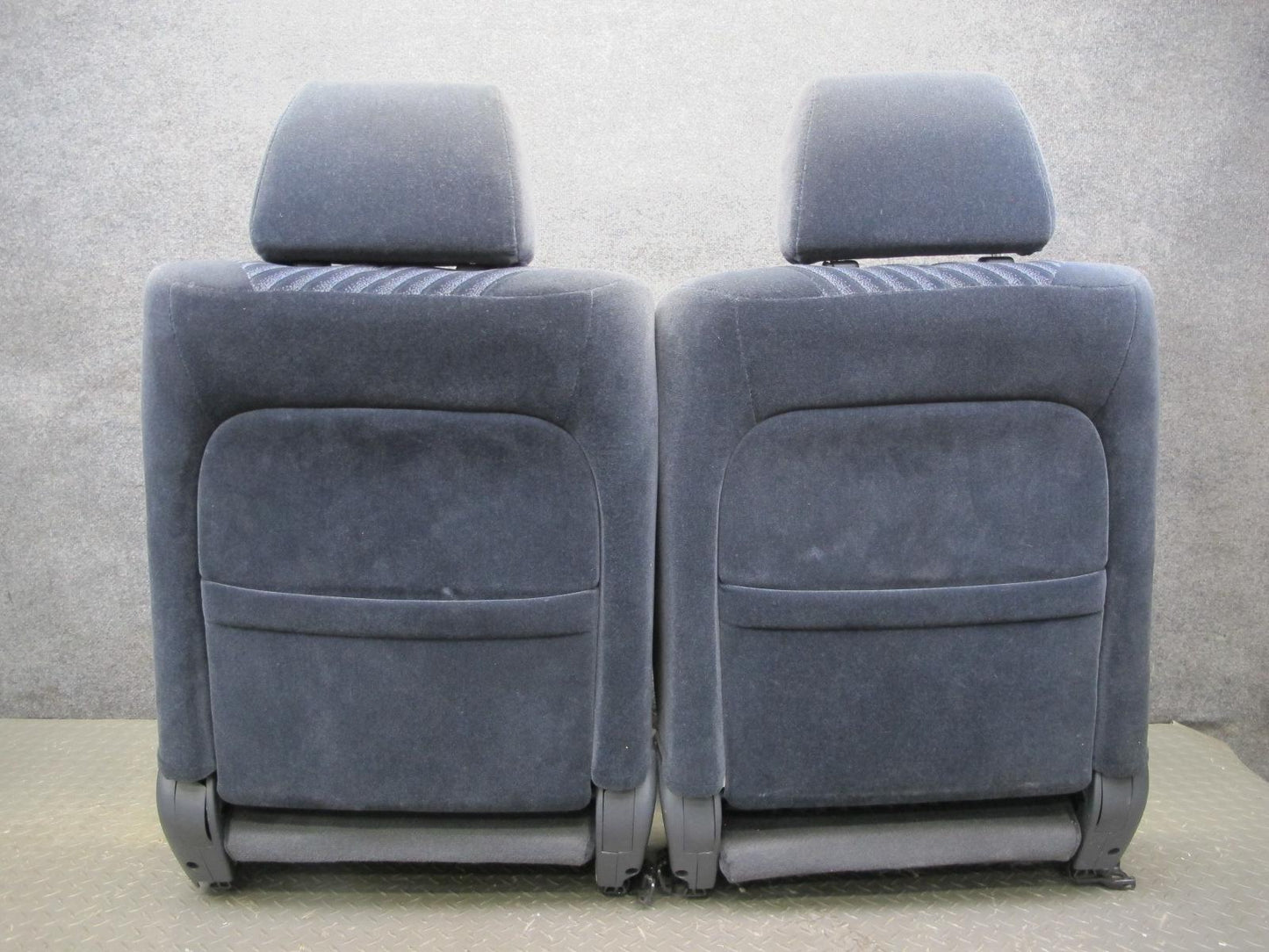 96-98 Toyota MARK2 JZX100 Tourer Front & Rear Cloth Seat Set 37k Miles OEM