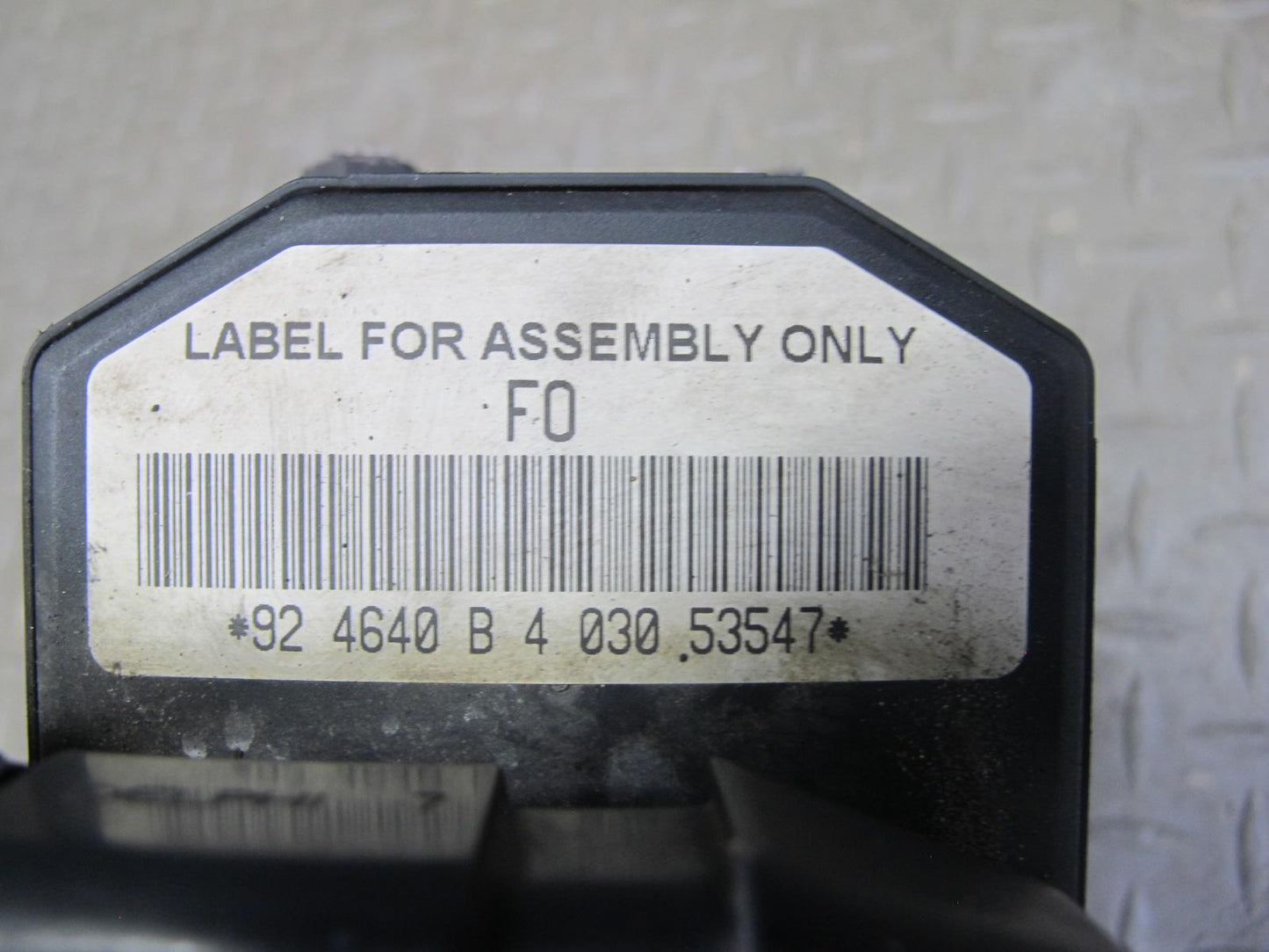 2003-2007 Hummer H2 ABS Anti Lock Brake Actuator Pump Motor Unit Module