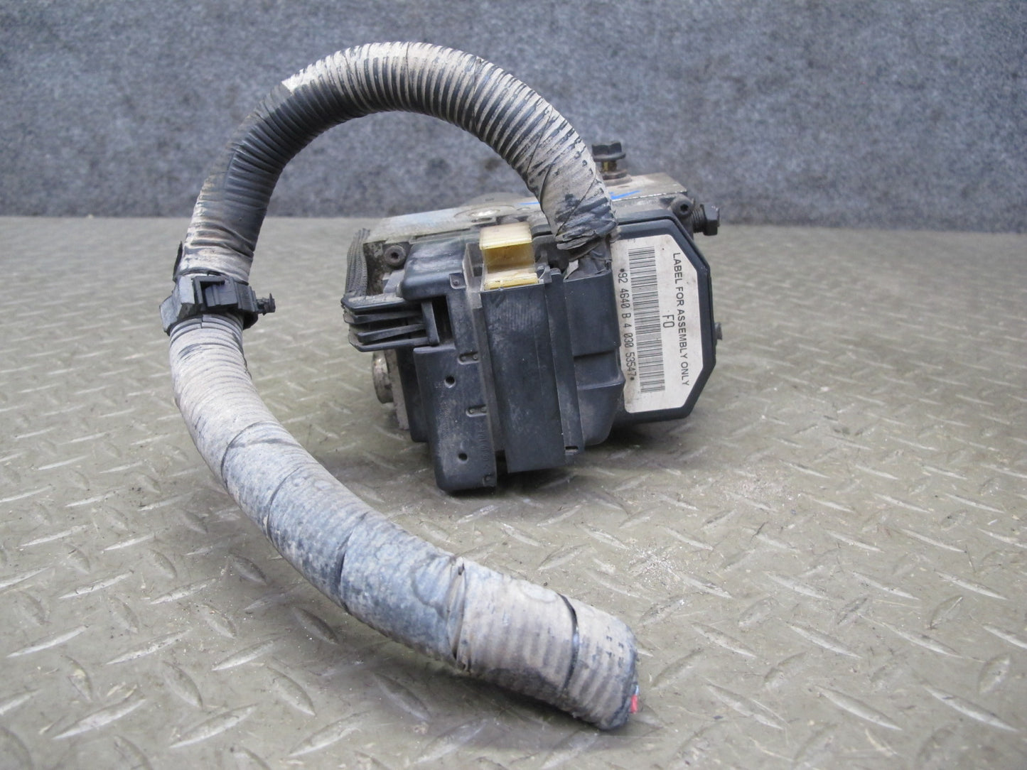 2003-2007 Hummer H2 ABS Anti Lock Brake Actuator Pump Motor Unit Module